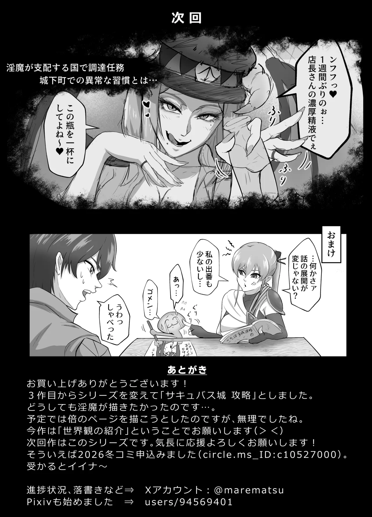 サキュバス城攻略 (1)淫魔に支配された王国 Page.29