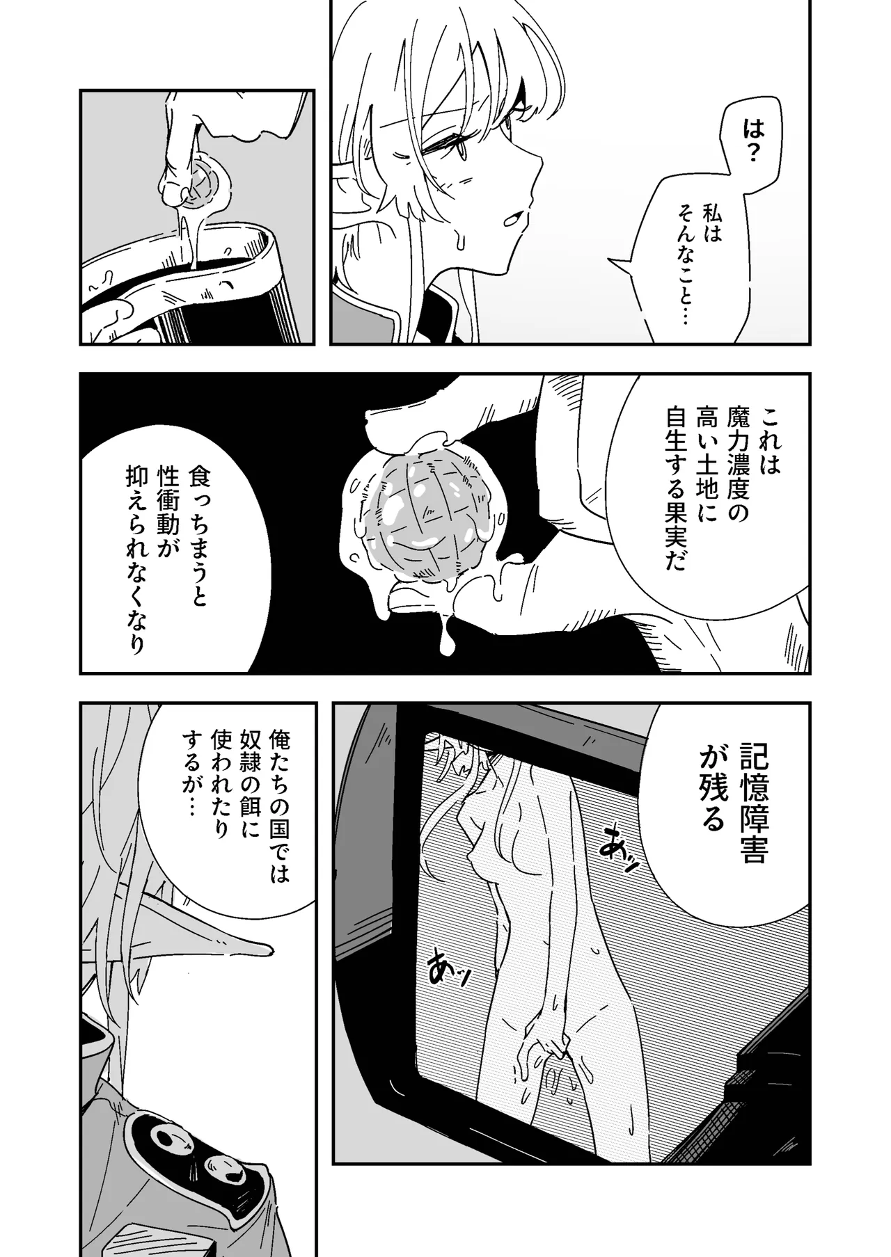 エルフの価値 Page.11
