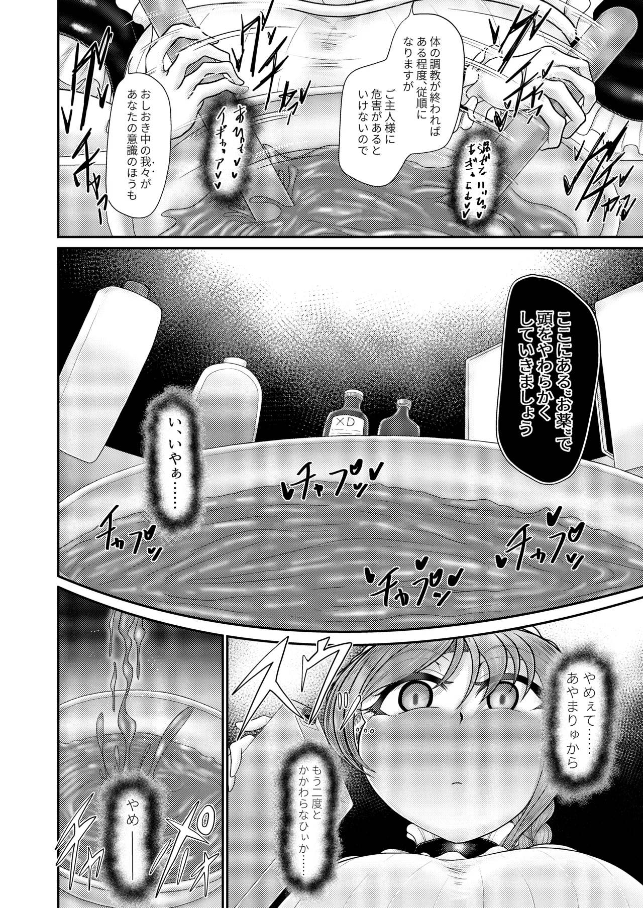 人格排泄メイド～双子メイドに堕とされて～ Page.17