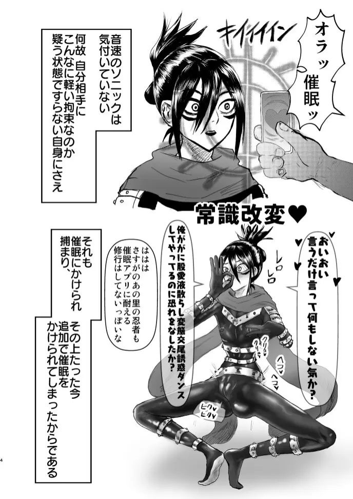 音速ファストエロ Page.3