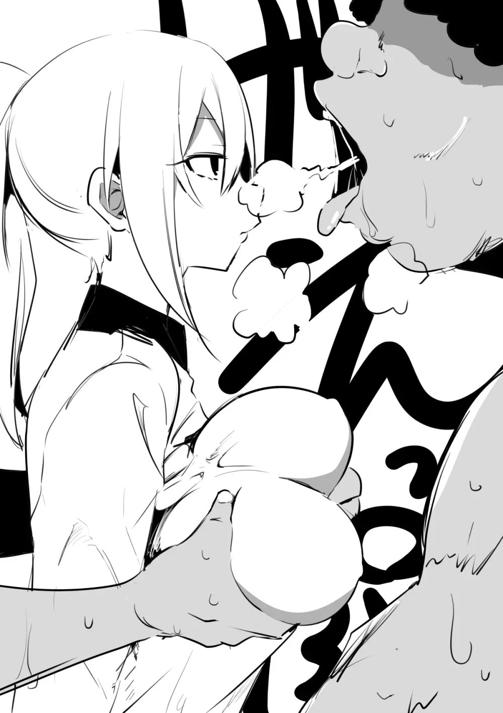 時間停止女の子 Page.2