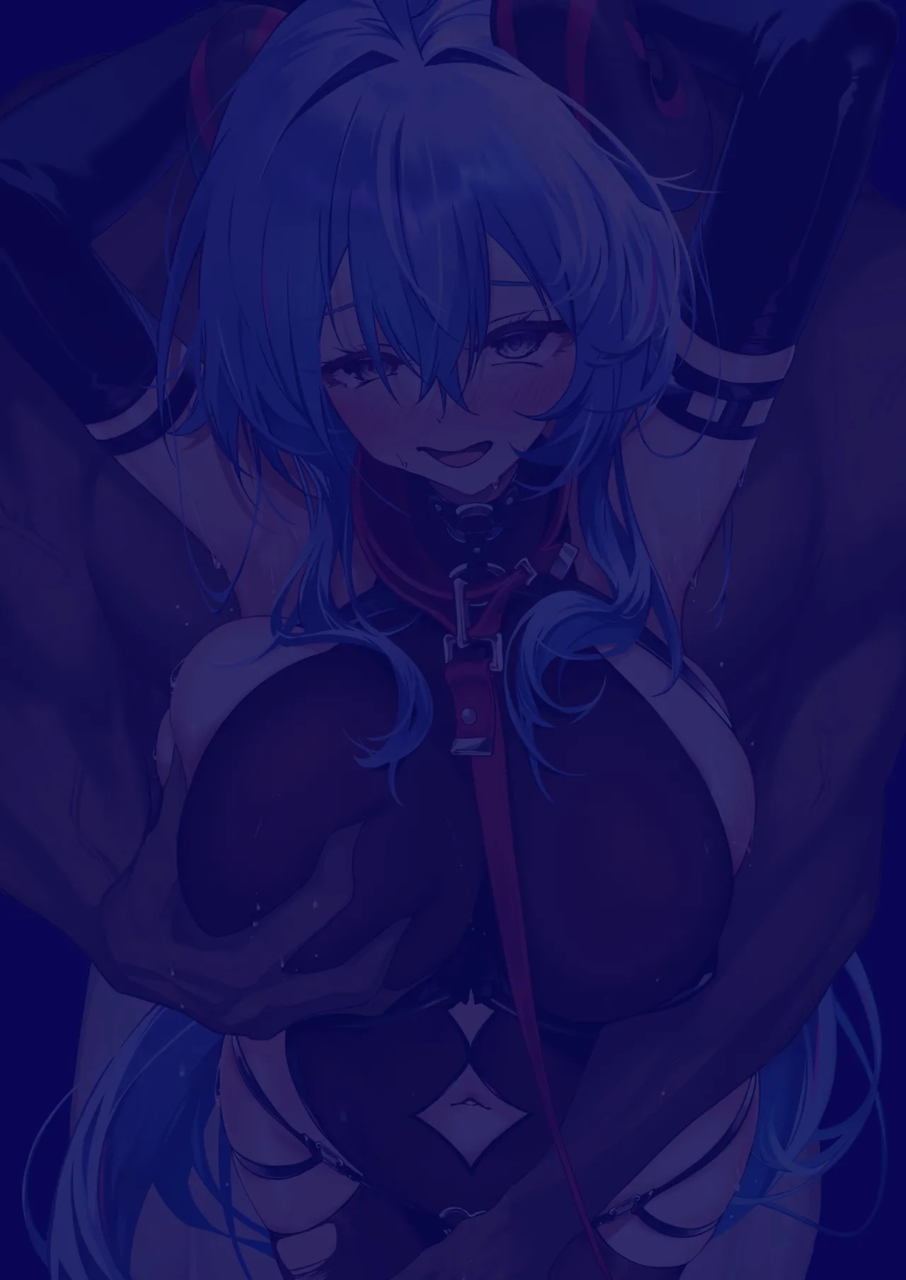 イキヌキさせてよ甘雨様 + そうはならんやろインパクト Page.35