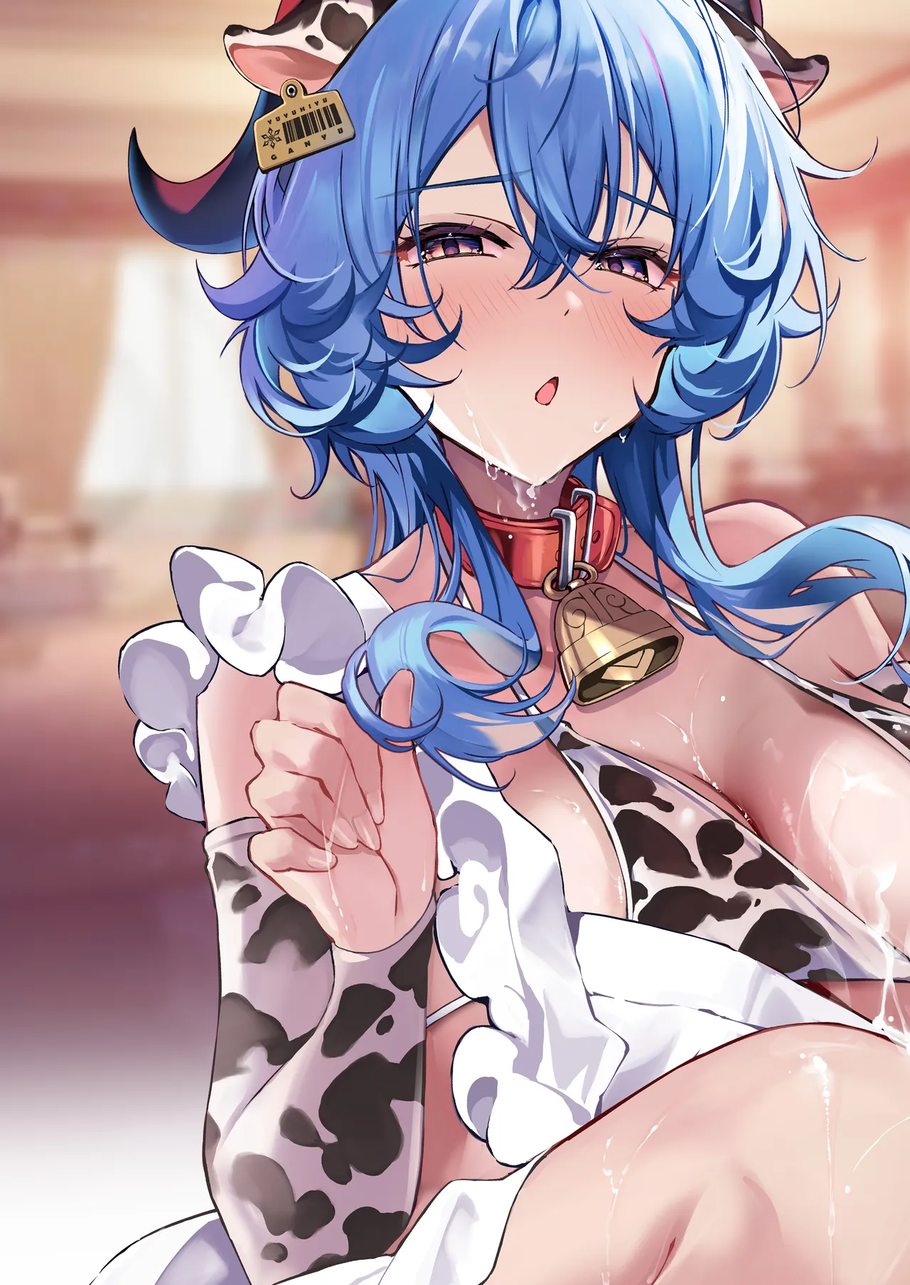 イキヌキさせてよ甘雨様 + そうはならんやろインパクト Page.36