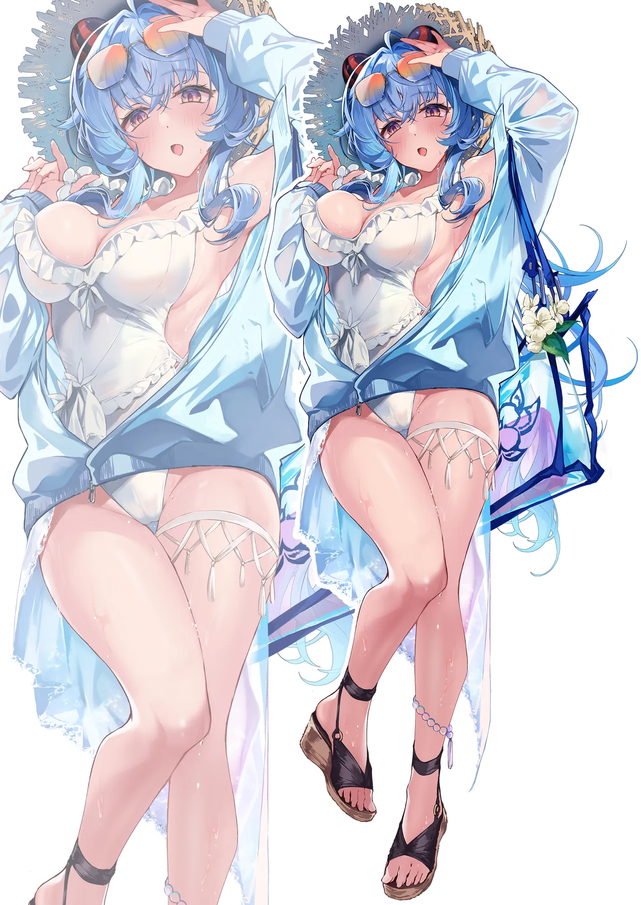 イキヌキさせてよ甘雨様 + そうはならんやろインパクト Page.42