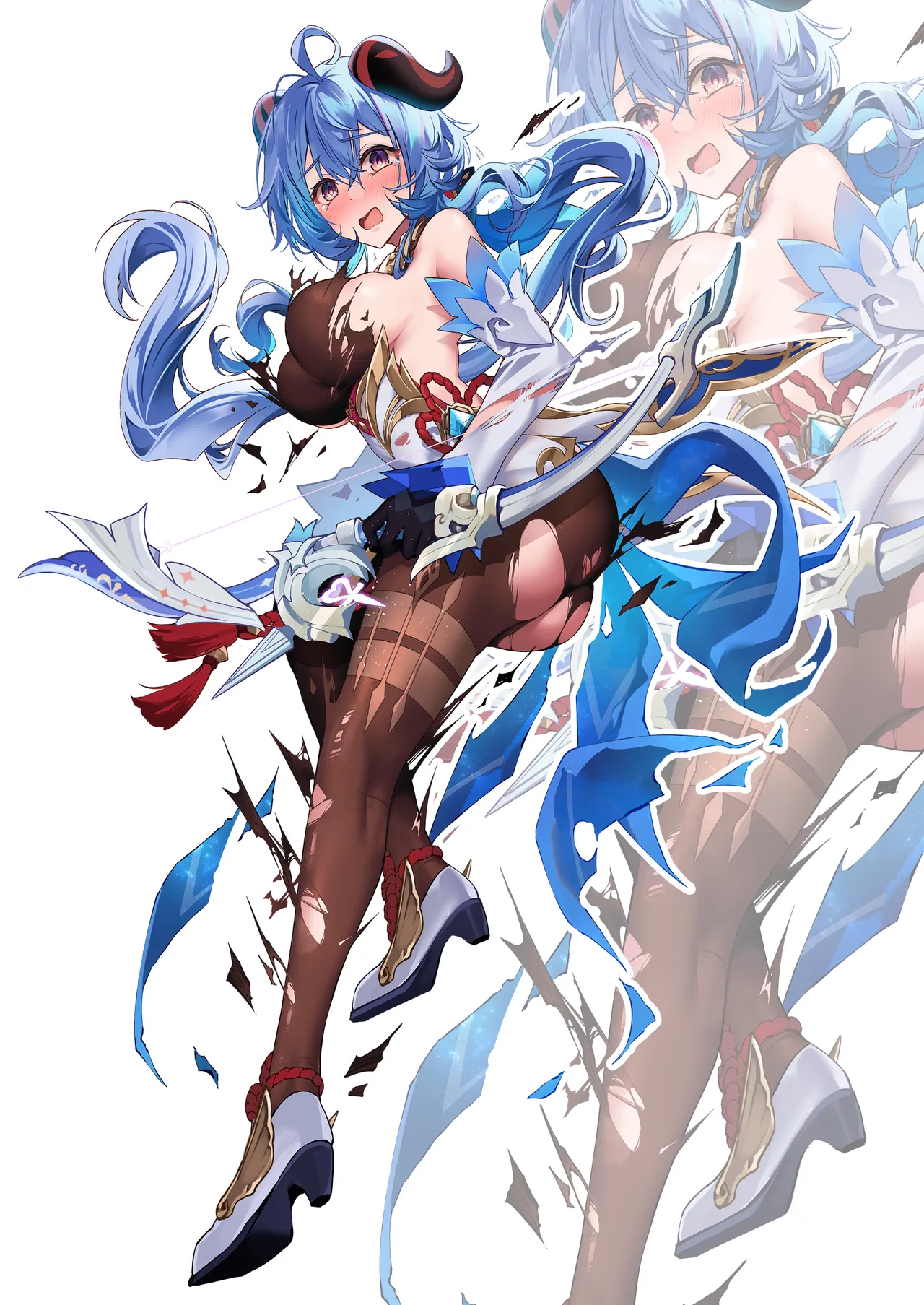 イキヌキさせてよ甘雨様 + そうはならんやろインパクト Page.43
