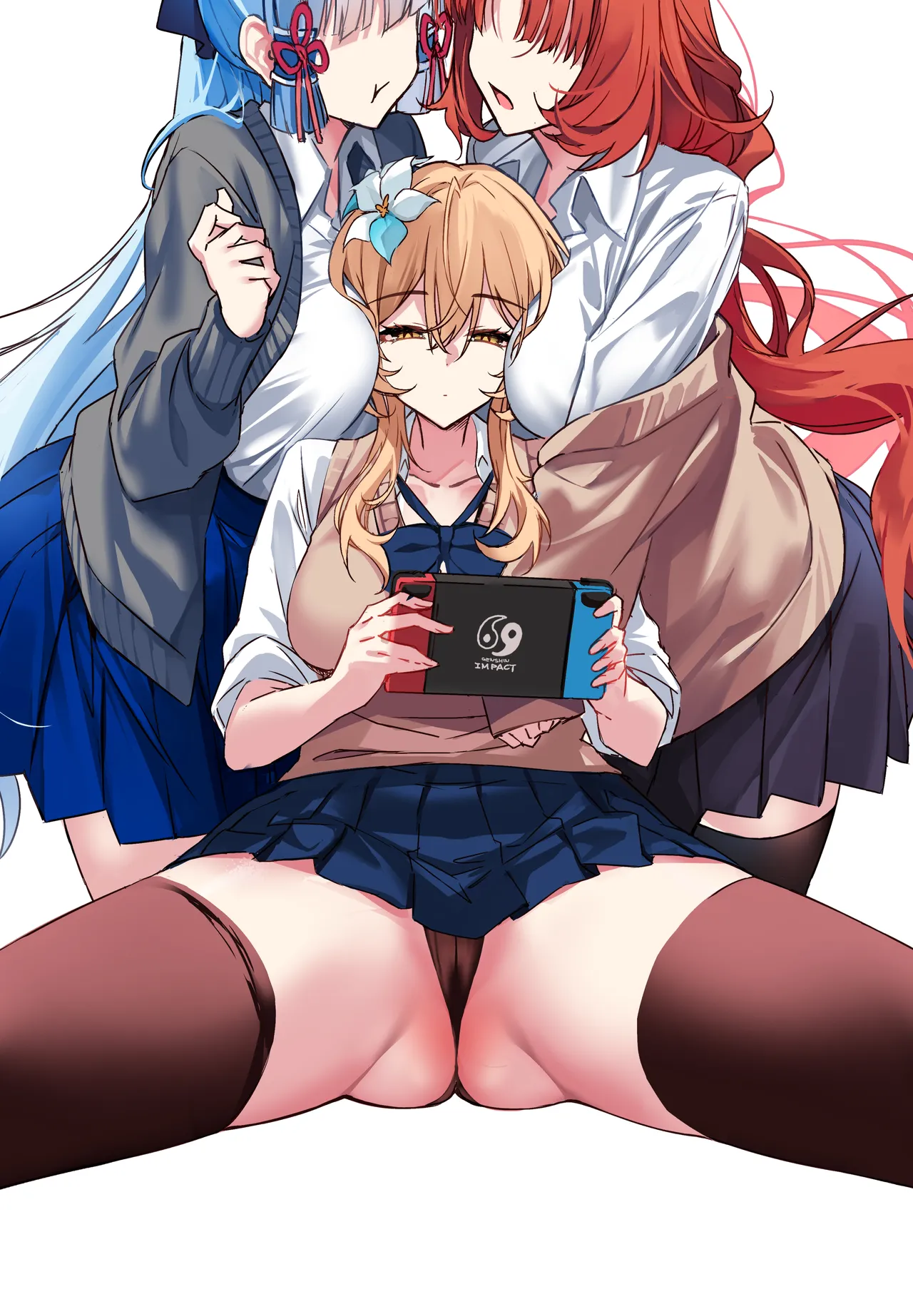イキヌキさせてよ甘雨様 + そうはならんやろインパクト Page.45