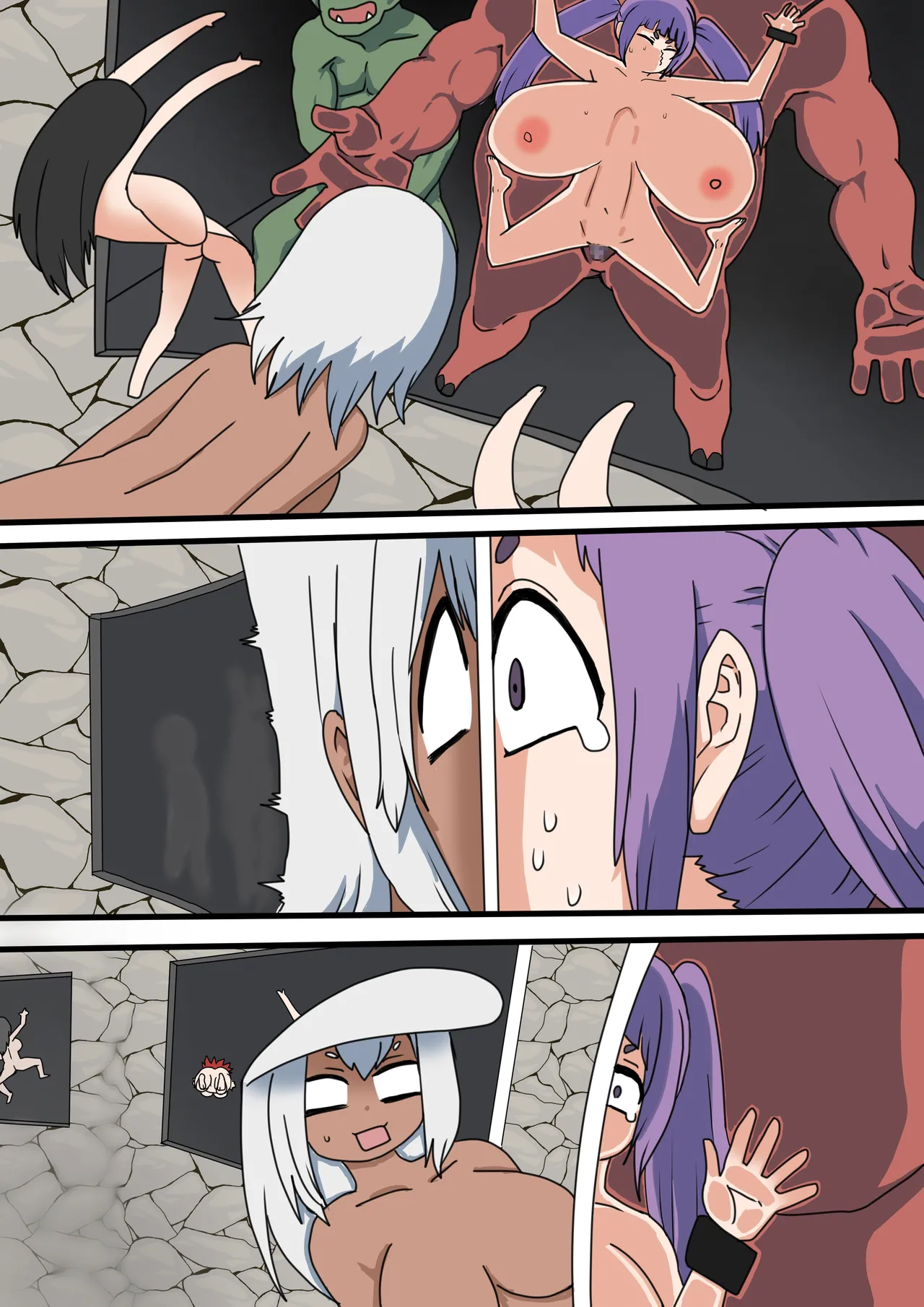 手前やられ鑑賞会 Page.38