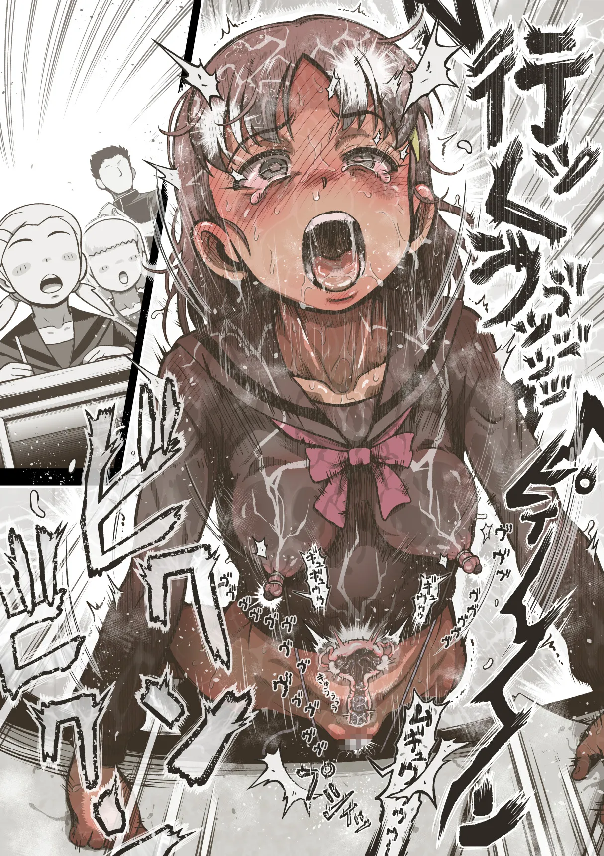 アイドル少女 2時間目の国語 授業編 Page.47