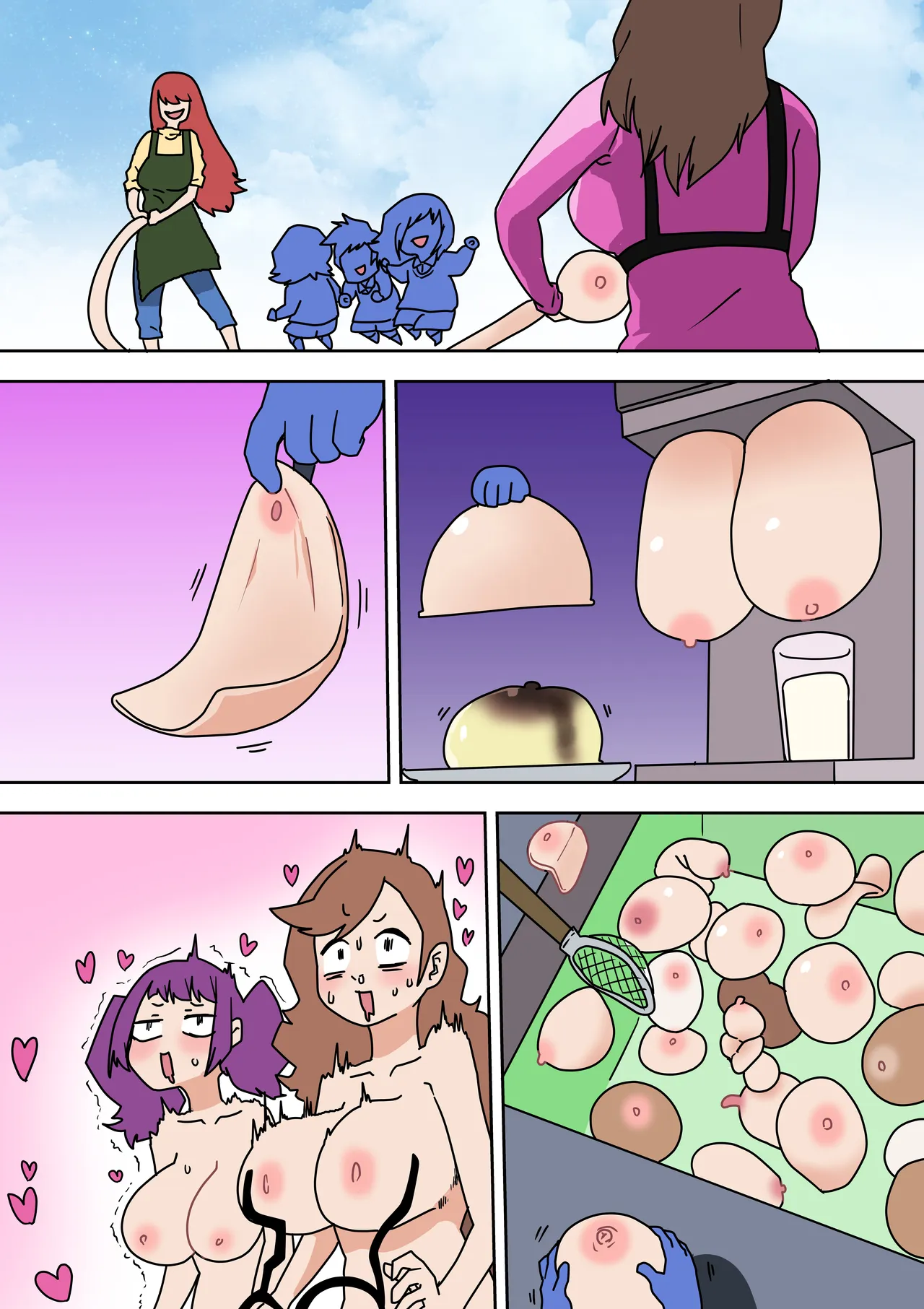 敗北国家の女騎士 Page.32