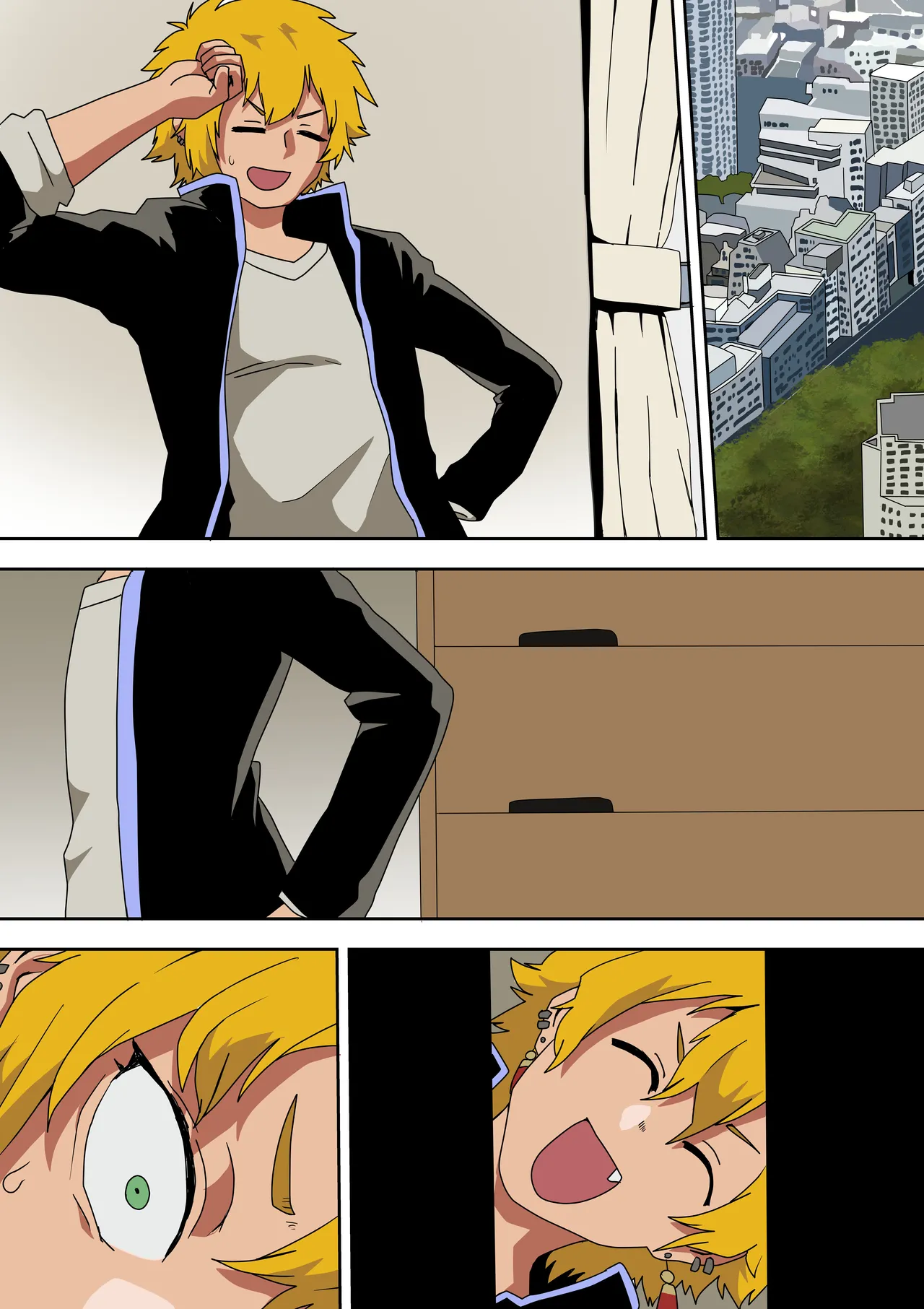 新居に隙間女が居たのでお憑き愛する話 Page.20