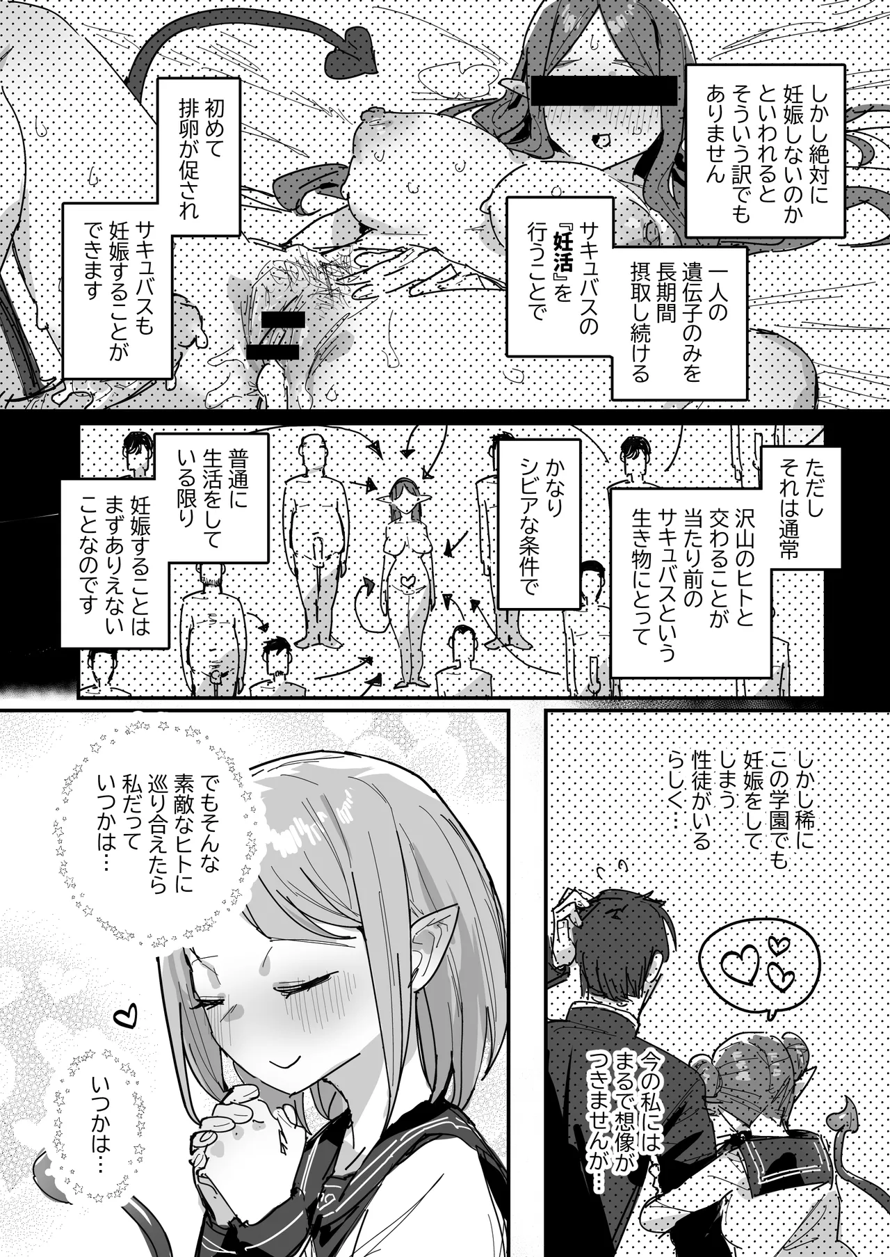 サキュバス学園 [進行中] Page.32