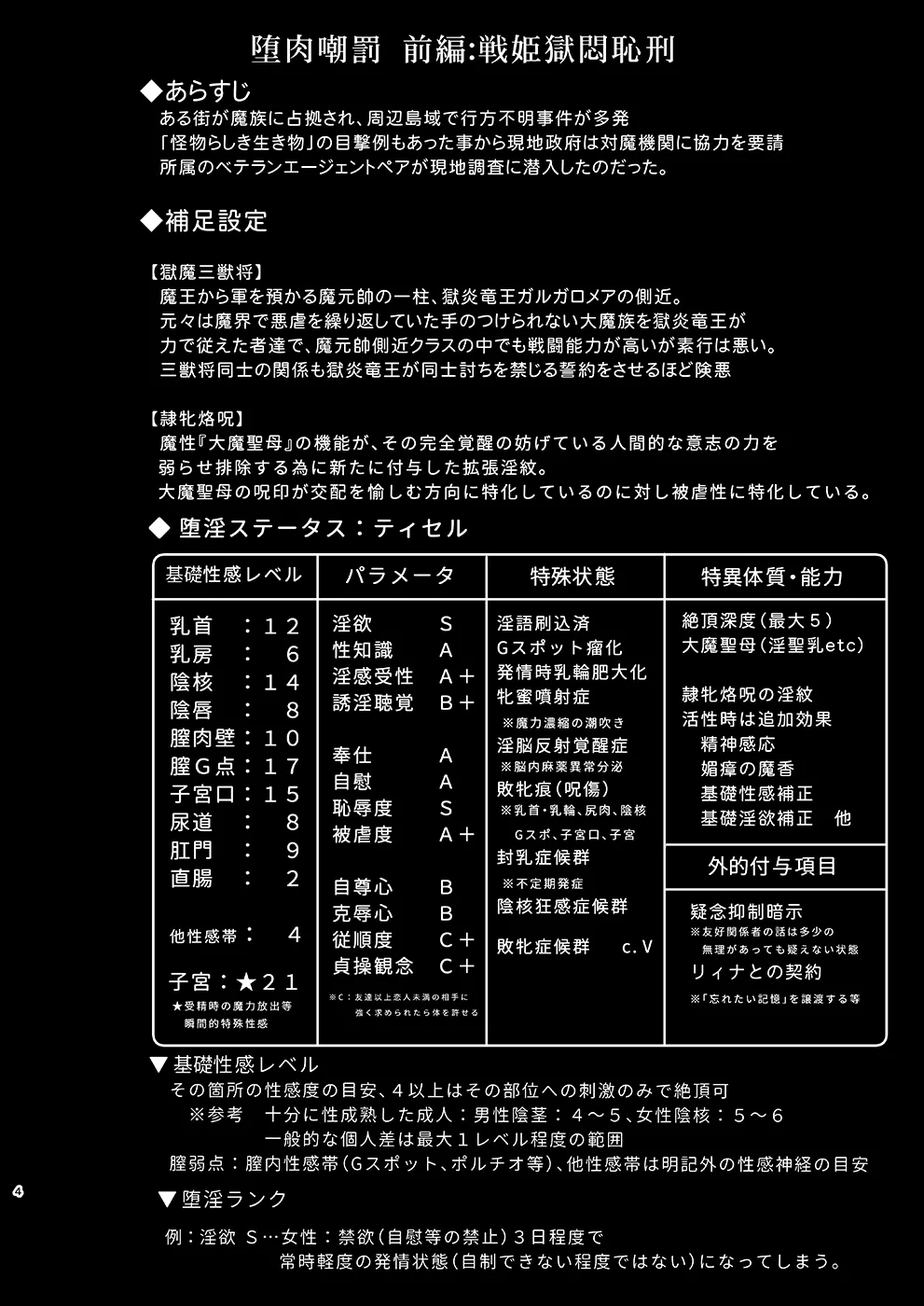 煌盾戦姫エルセイン intermission 蒐淫の司書と催乱の妖童 + 煌盾戦姫エルセイン 堕肉嘲罰 前編:戦姫獄悶恥刑  + 煌盾戦姫エルセイン 堕肉嘲罰 後編:敗姫の末路・虐淫永獄 Page.38