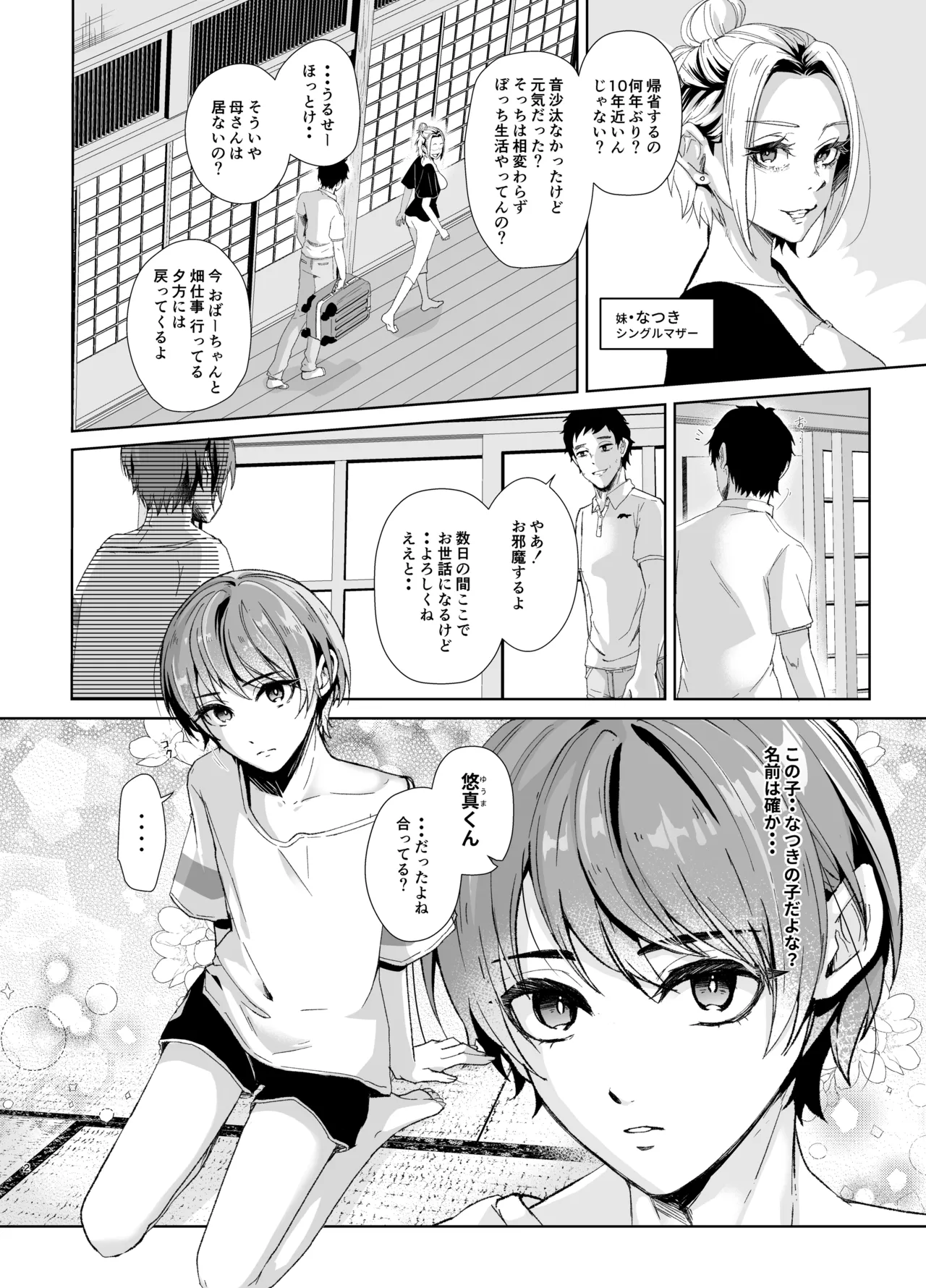 俺の事が大好きな無垢でエロい田舎の甥っ子 Page.3