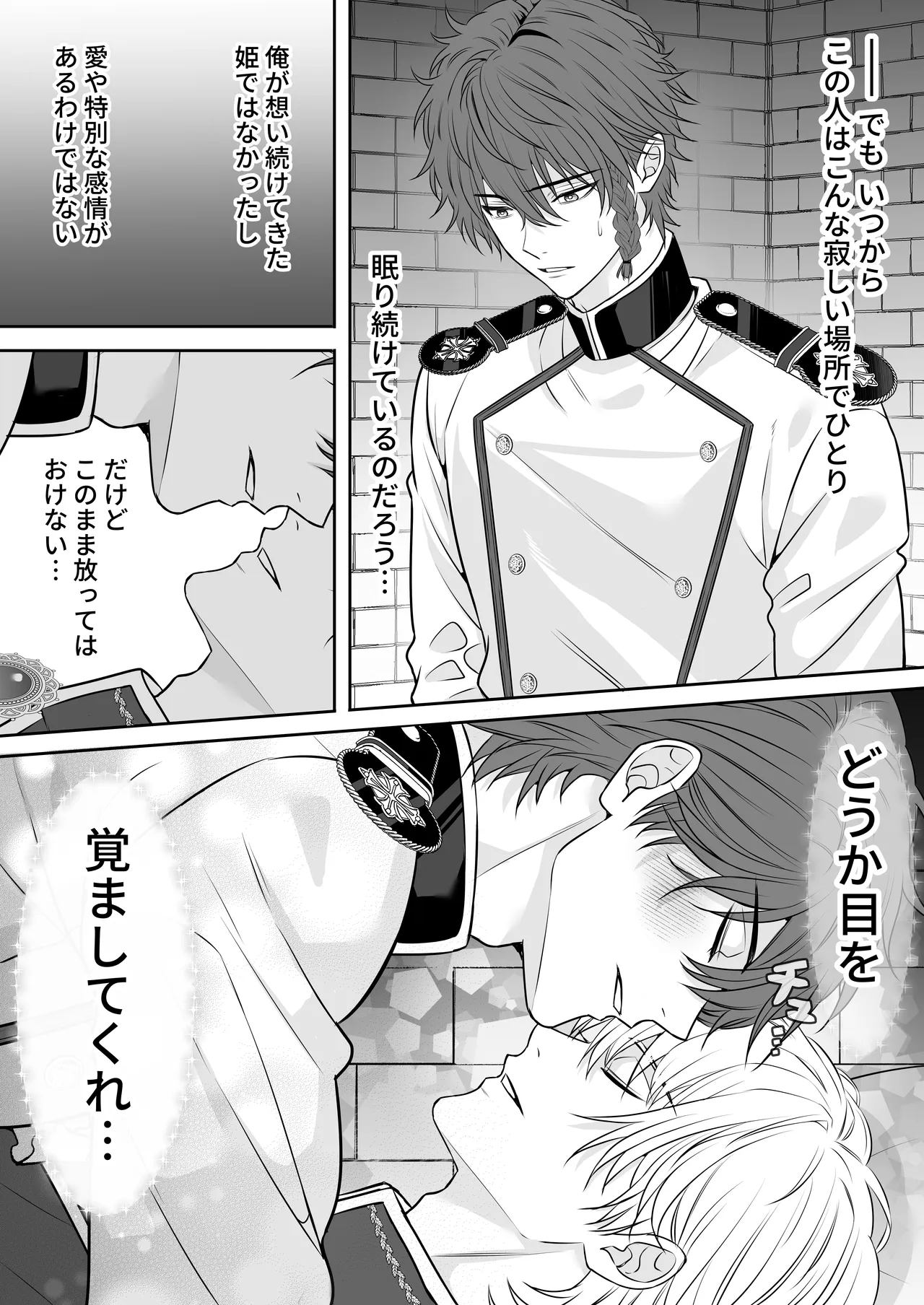 眠り姫を助けに行ったら、眠っていたのはイケメンヤンデレ王子でした Page.11