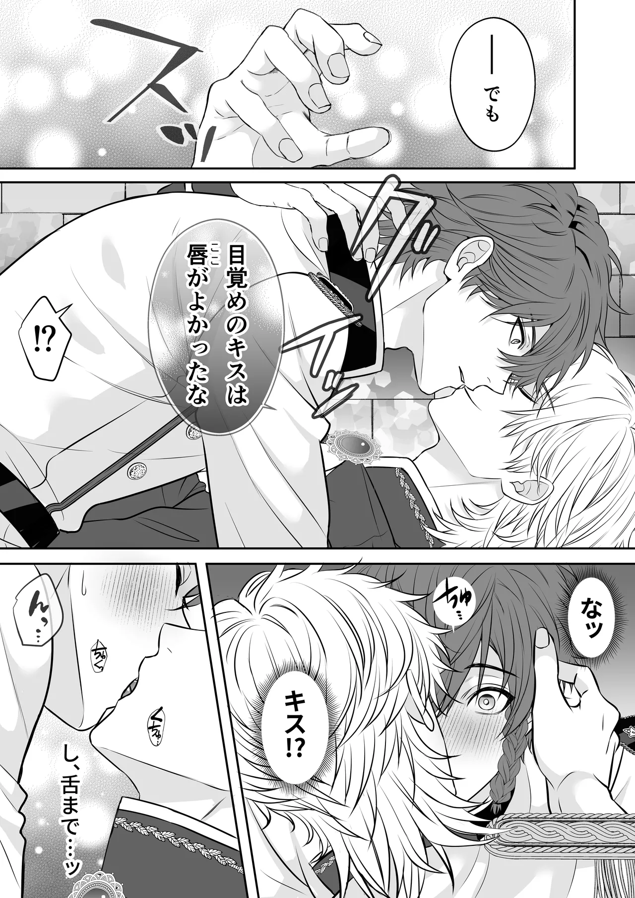 眠り姫を助けに行ったら、眠っていたのはイケメンヤンデレ王子でした Page.13