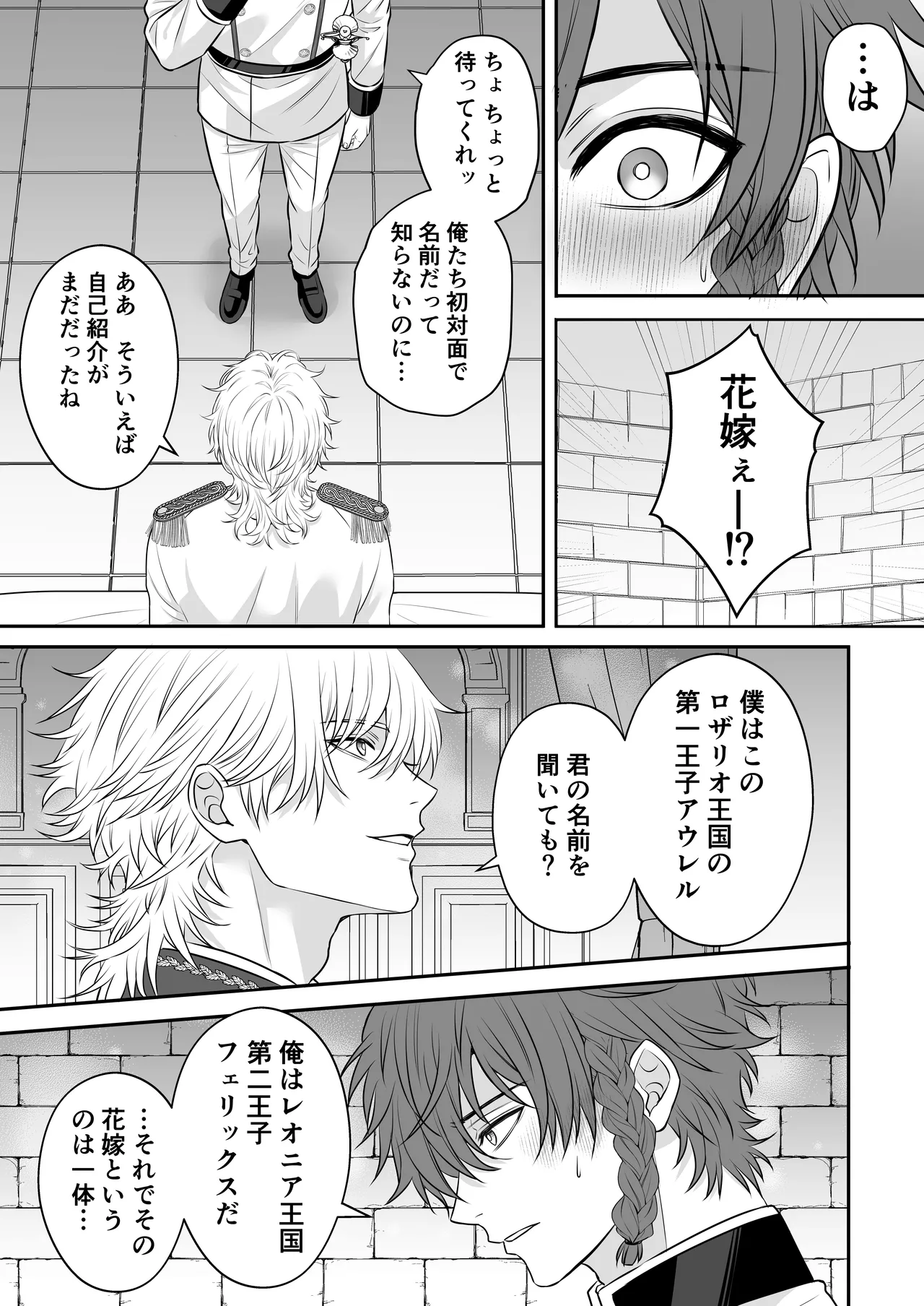眠り姫を助けに行ったら、眠っていたのはイケメンヤンデレ王子でした Page.15