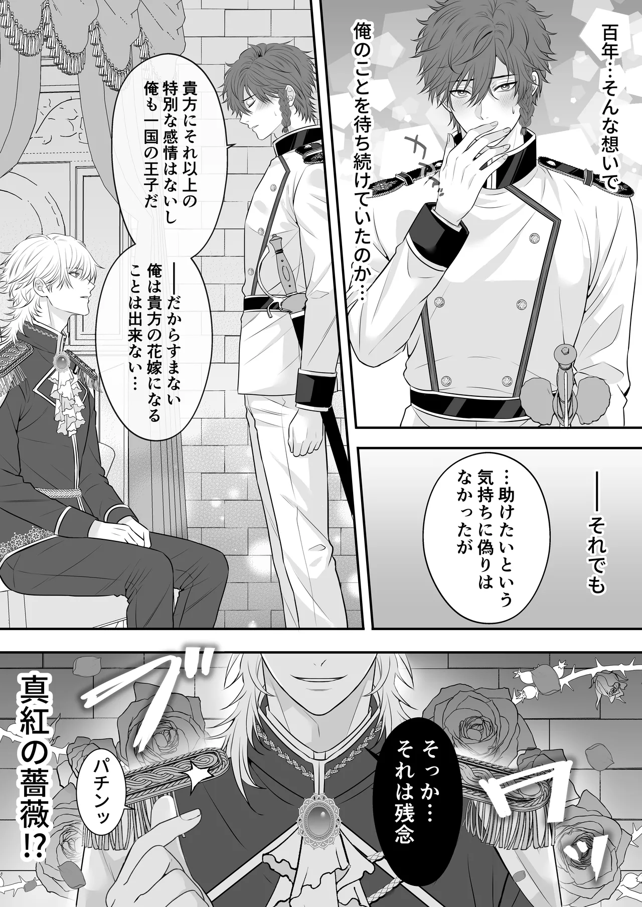 眠り姫を助けに行ったら、眠っていたのはイケメンヤンデレ王子でした Page.17