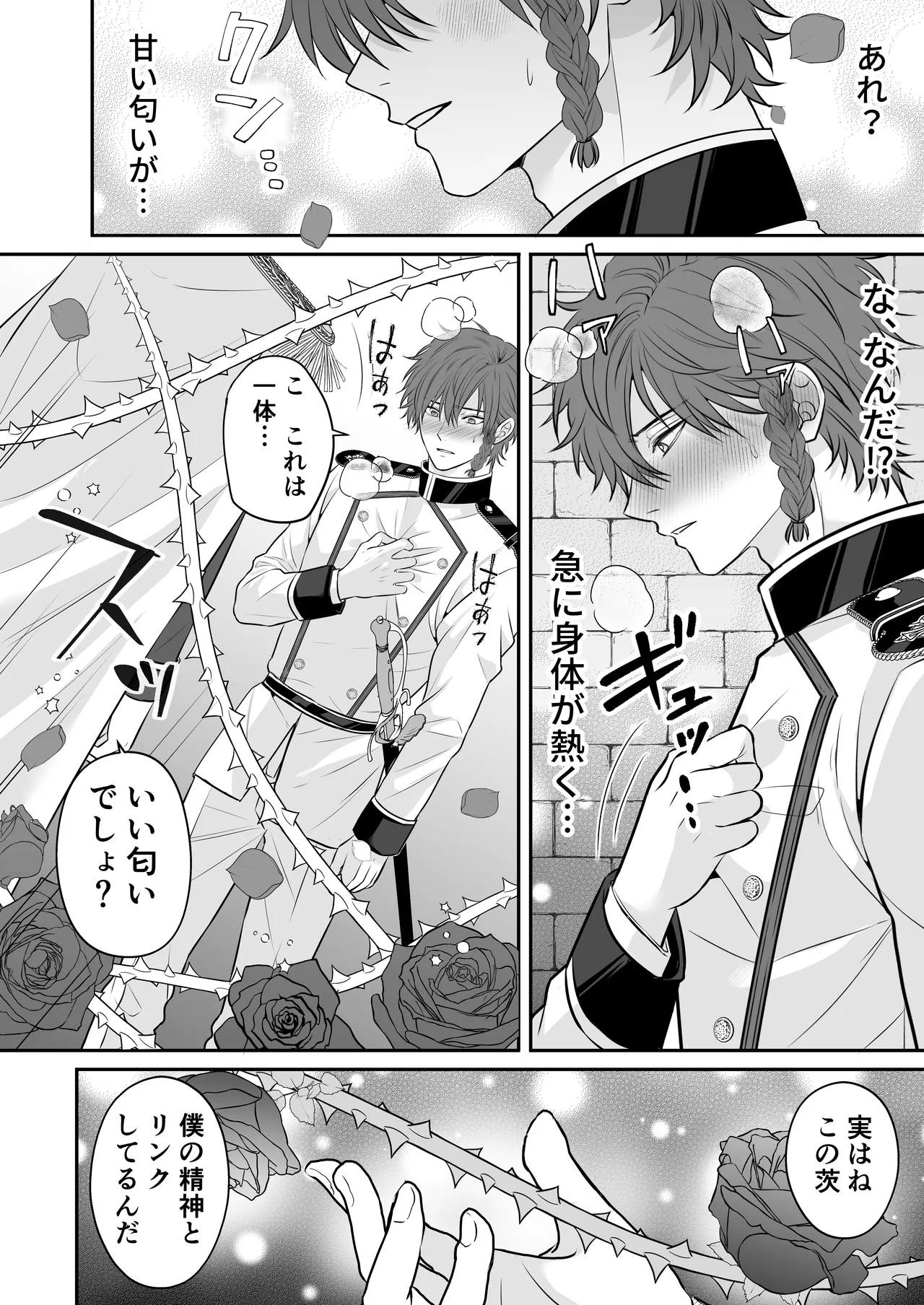 眠り姫を助けに行ったら、眠っていたのはイケメンヤンデレ王子でした Page.18