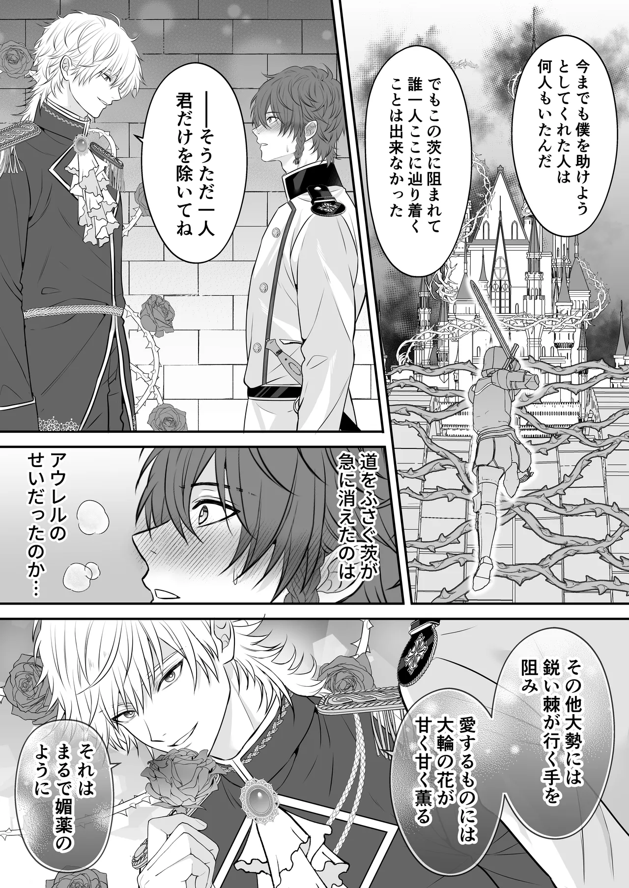 眠り姫を助けに行ったら、眠っていたのはイケメンヤンデレ王子でした Page.19