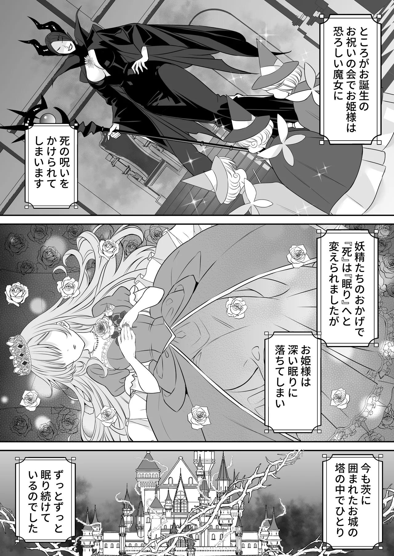 眠り姫を助けに行ったら、眠っていたのはイケメンヤンデレ王子でした Page.5