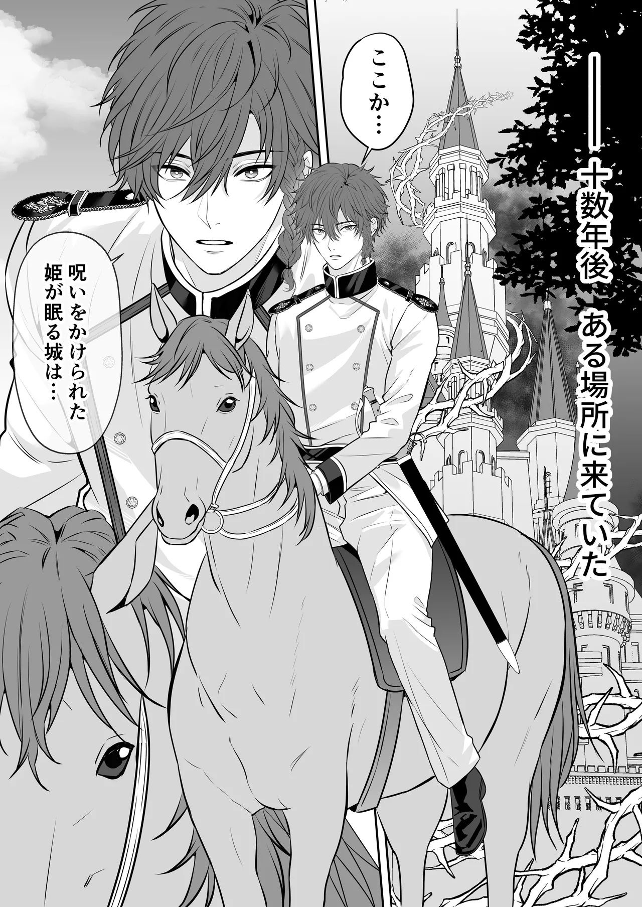 眠り姫を助けに行ったら、眠っていたのはイケメンヤンデレ王子でした Page.7