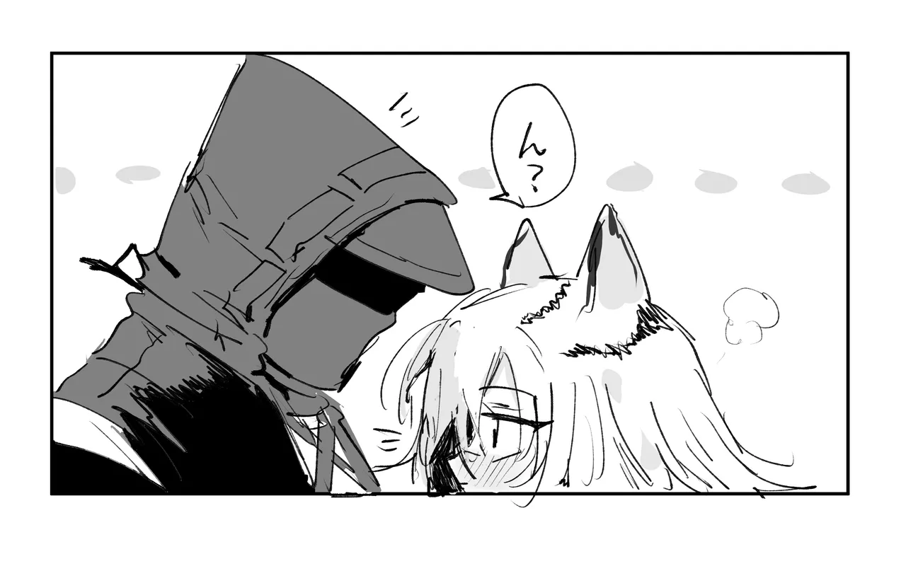インドラとドクター 4ページ Page.2