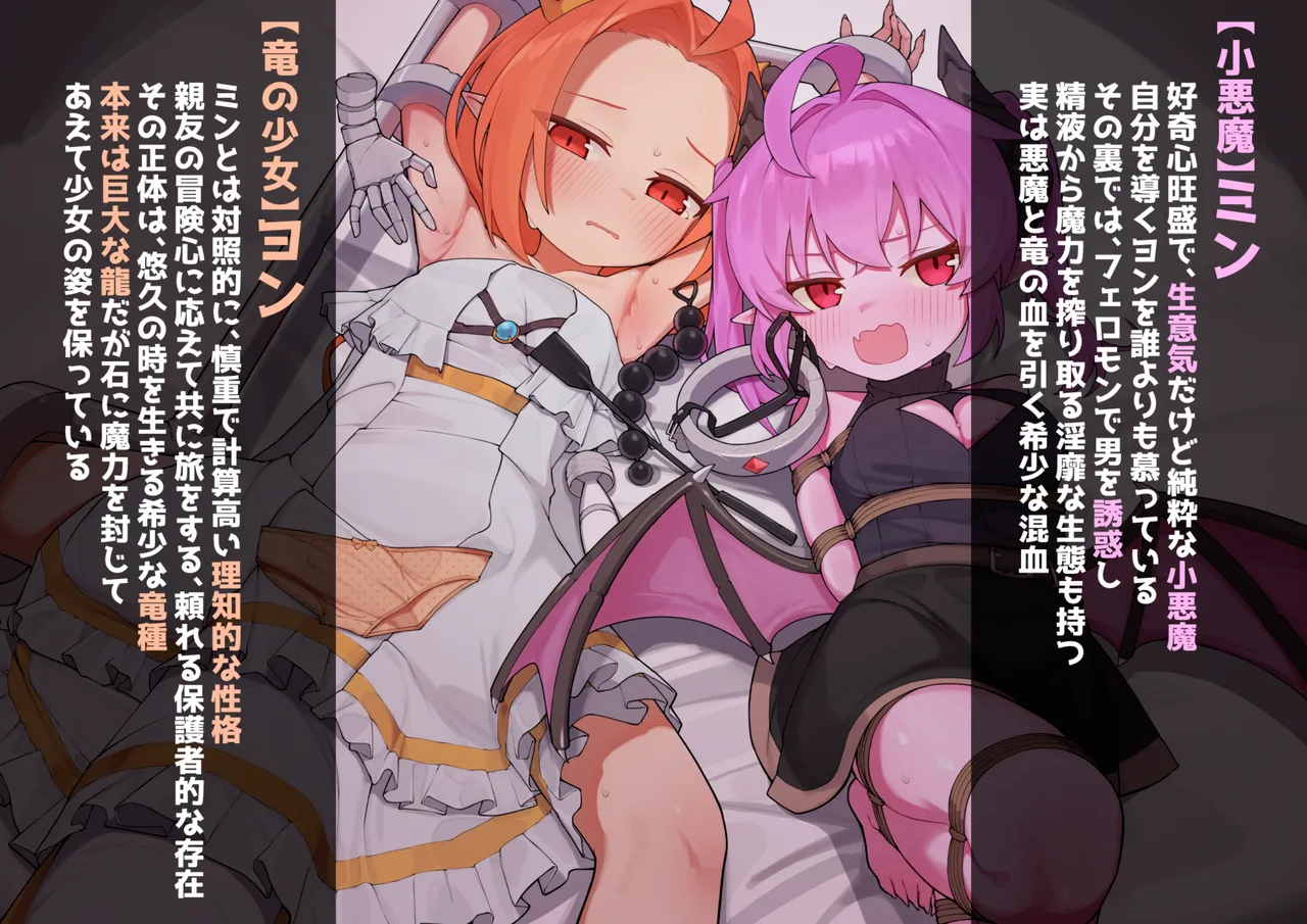 異種族少女、屈辱に喘がされ服従奴隷に堕ちる Page.2
