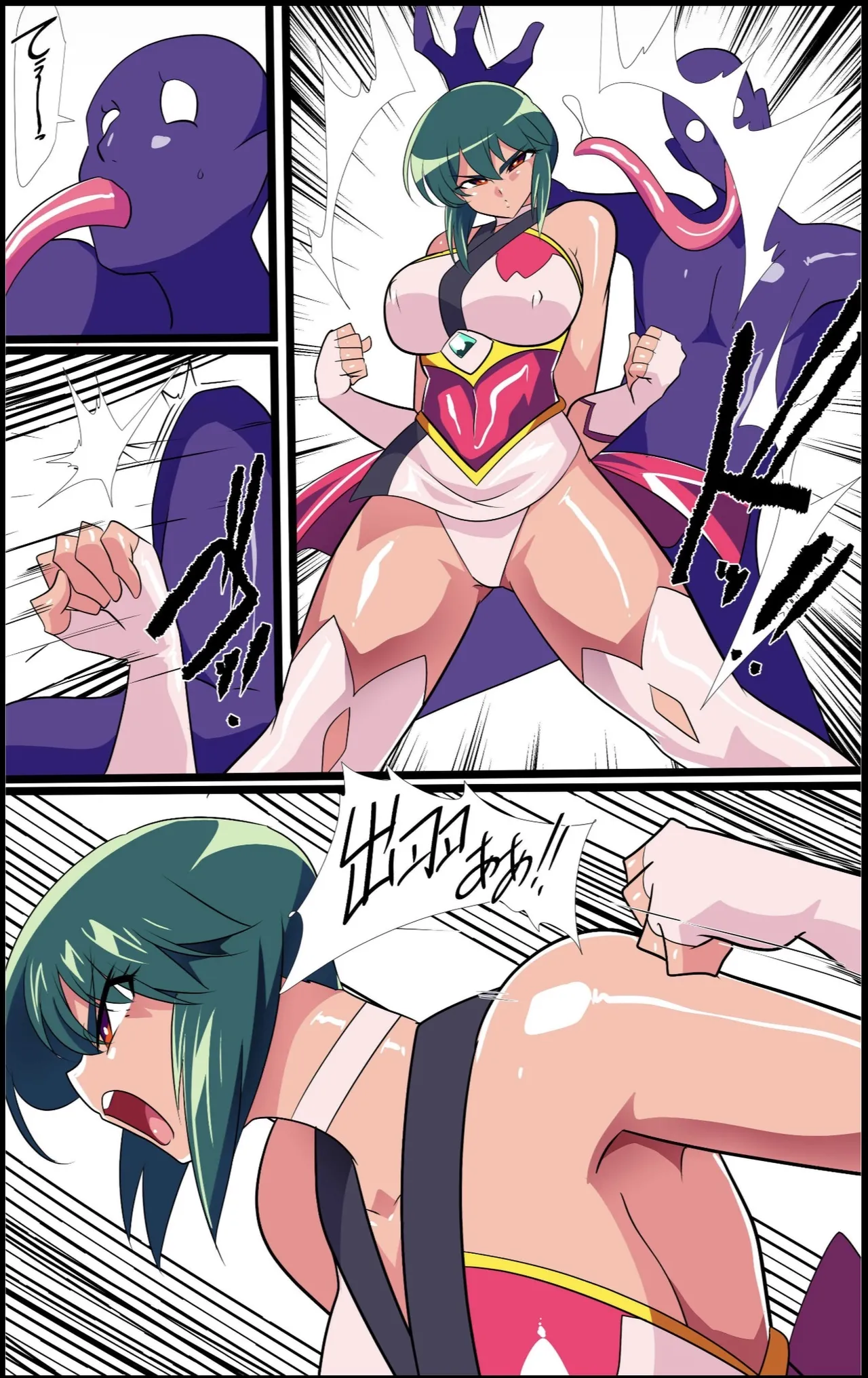 Midori, the Demon-Fighting Virgin-Maker (Ero 07): Showdown! The Lewd Yokai Tamer Arc Page.12