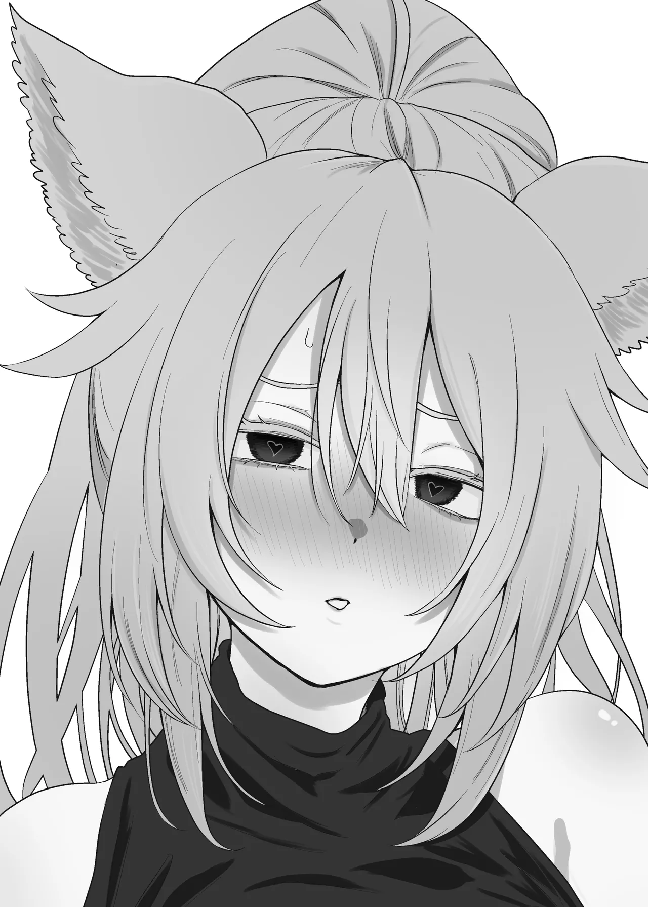 猫耳娘の発情期は辛い Page.2