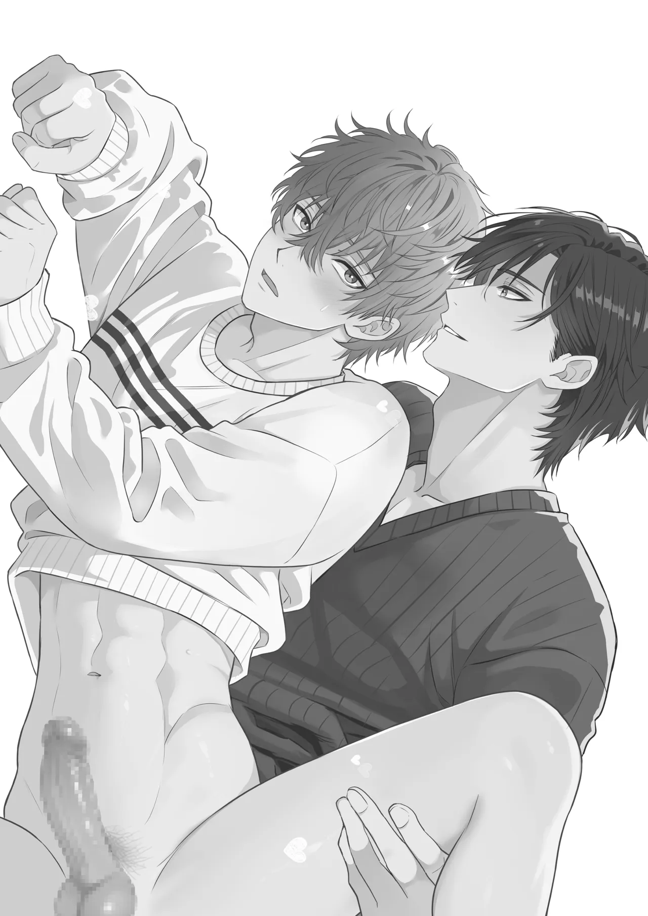 元カノのせいで勃たなくなったことを相談したらハイスペ先輩にエッチな治療をされました Page.2