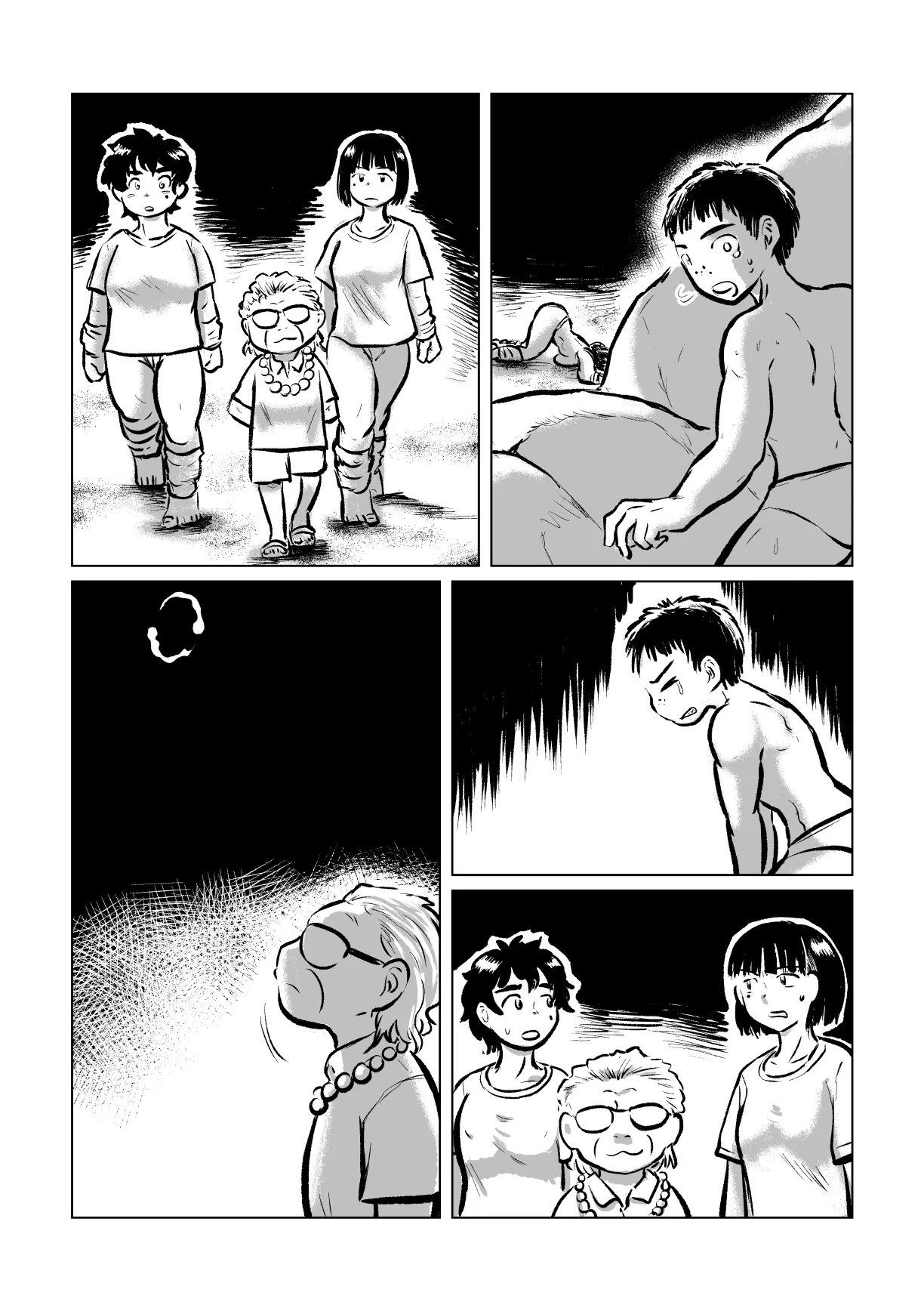大ヒトデVS海女 Page.52