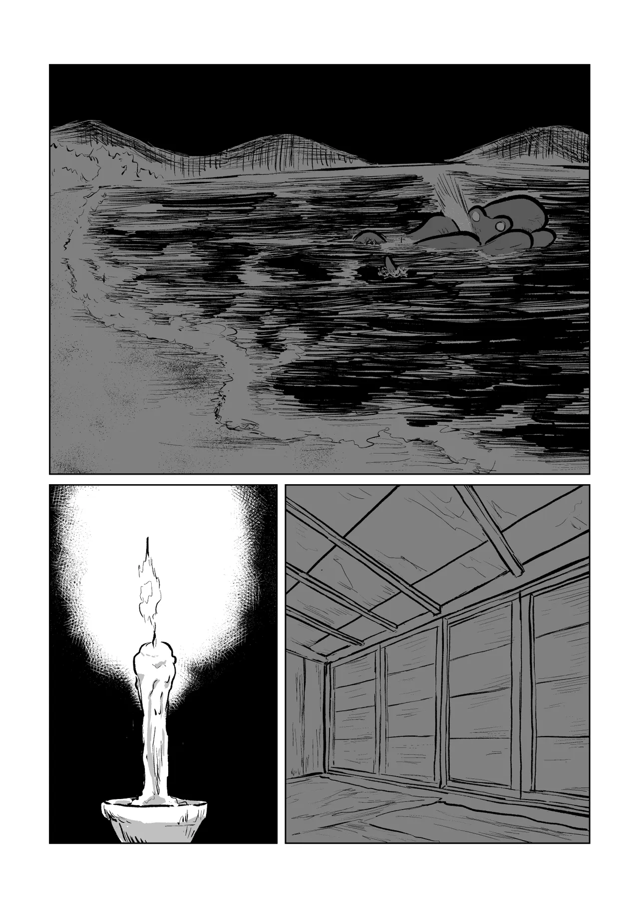 化蛸海女なぶり Page.38