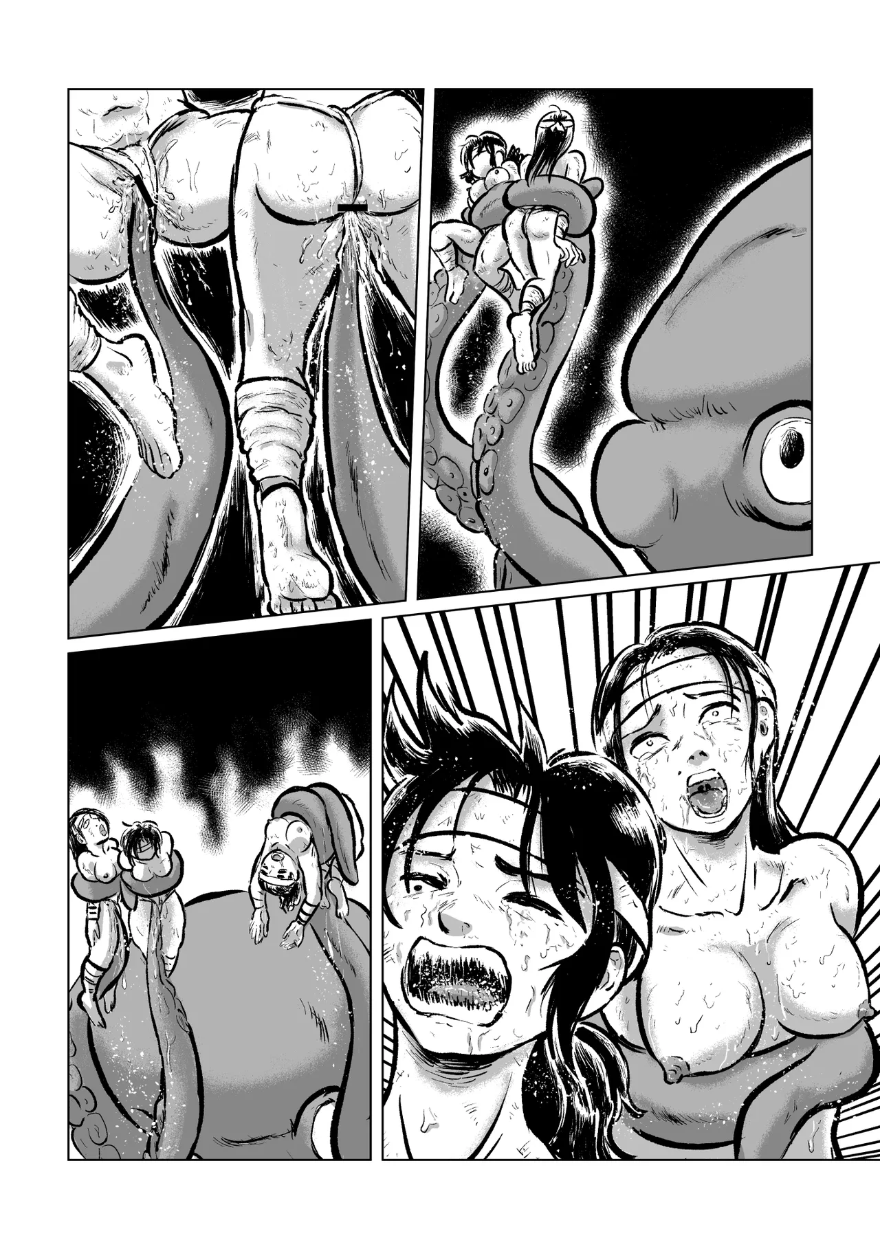 化蛸海女なぶり Page.51