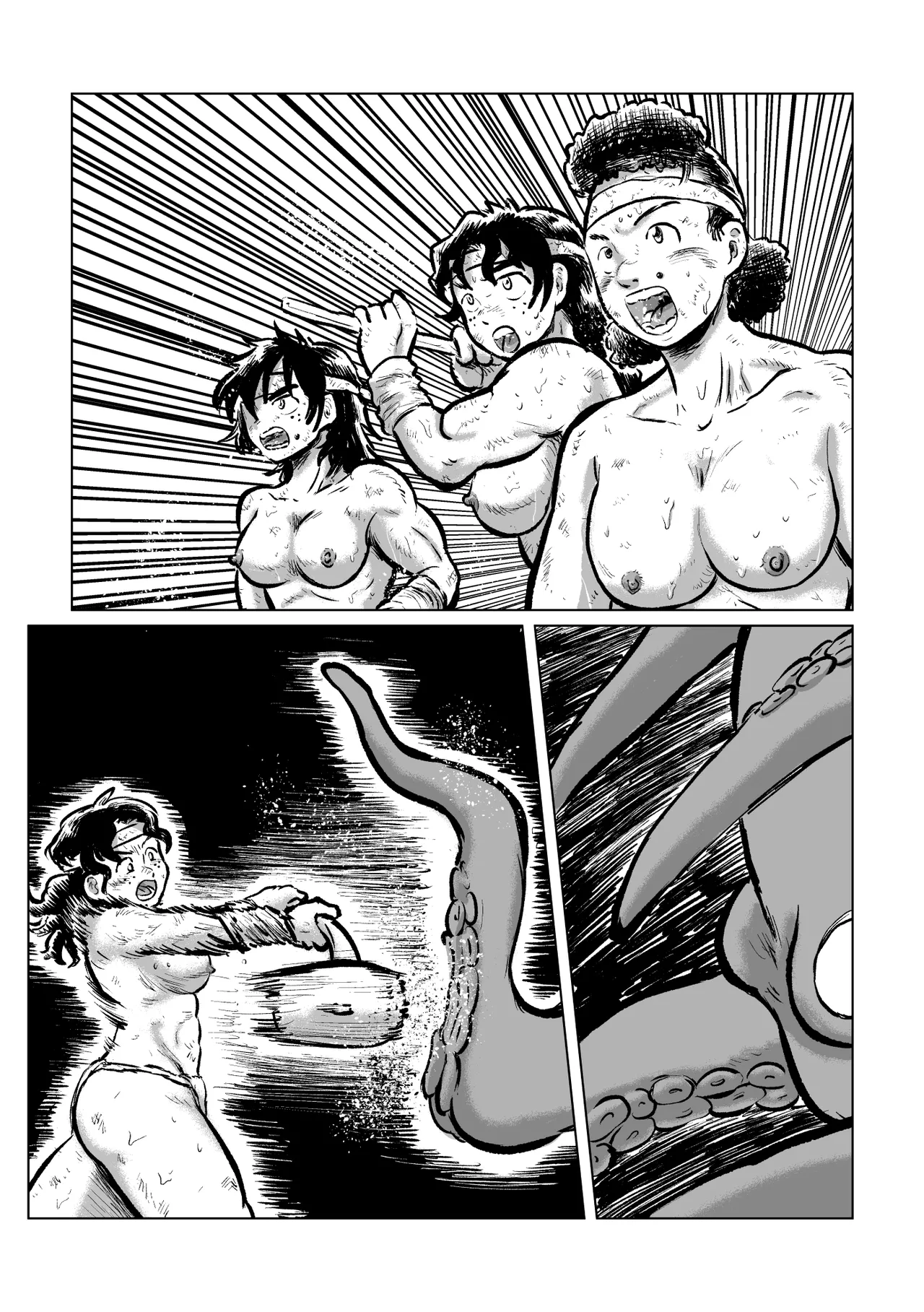 化蛸海女なぶり Page.55