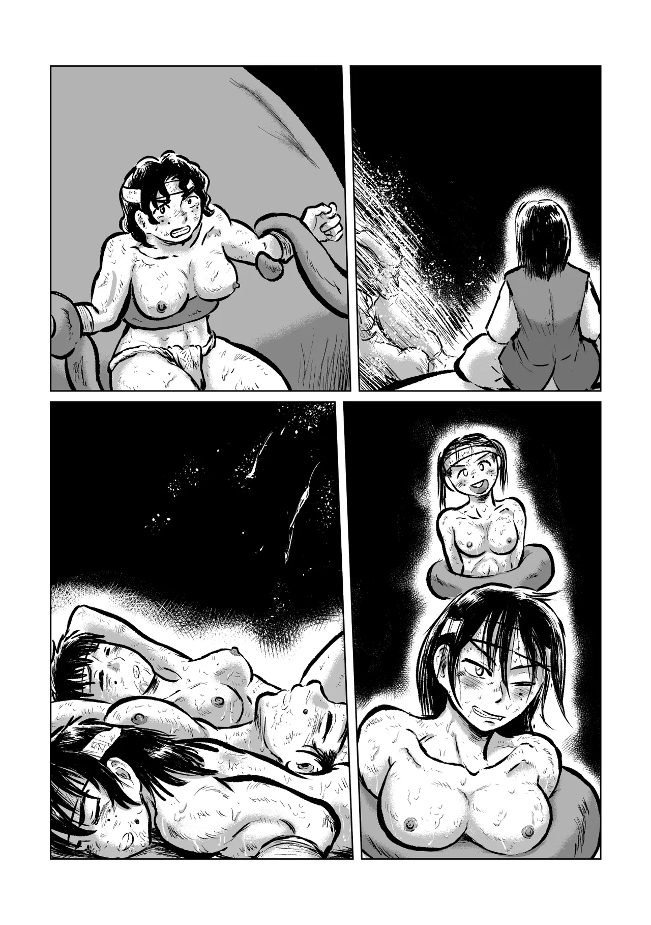 化蛸海女なぶり Page.65