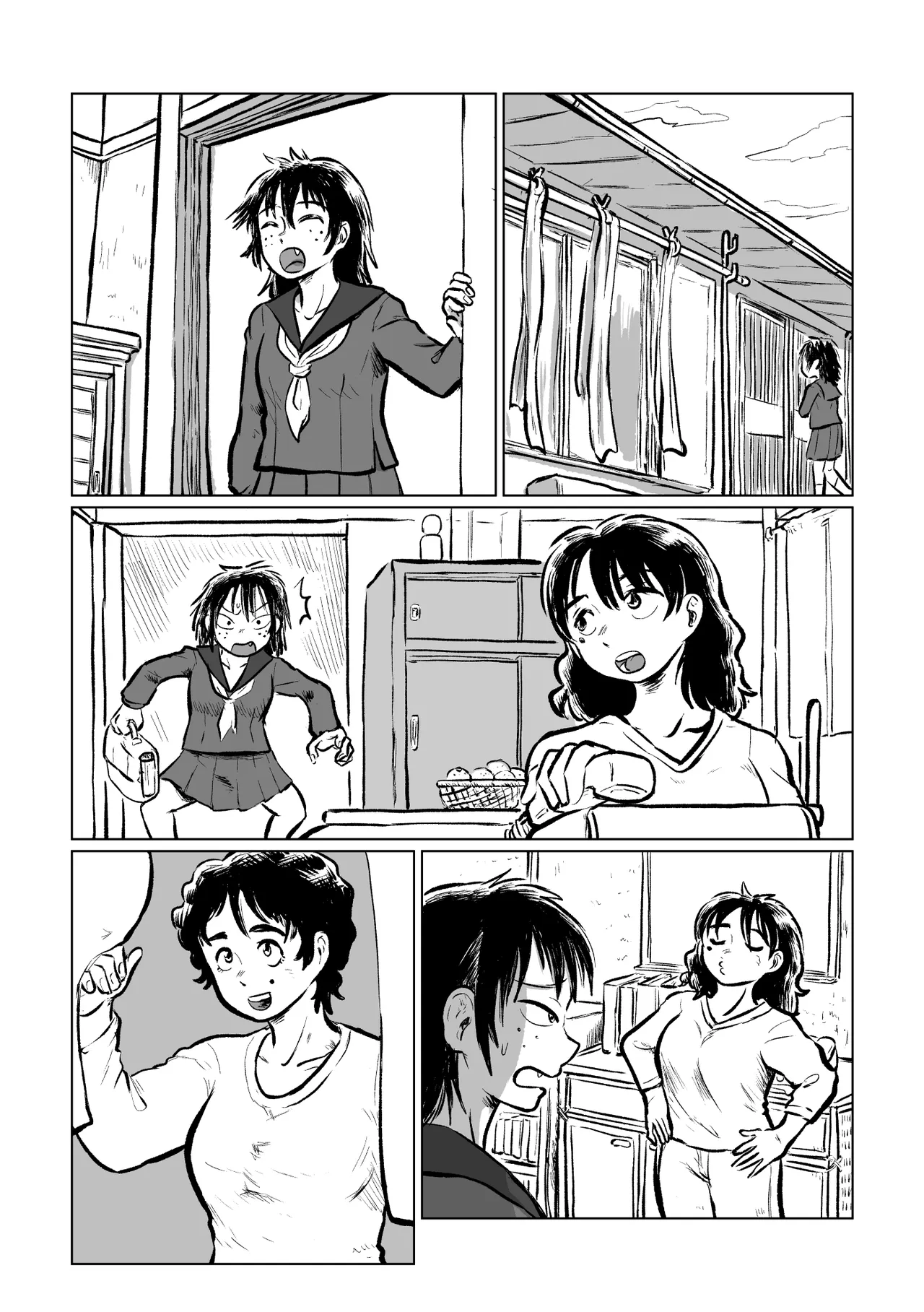 寄生ナマコVS海女 Page.25