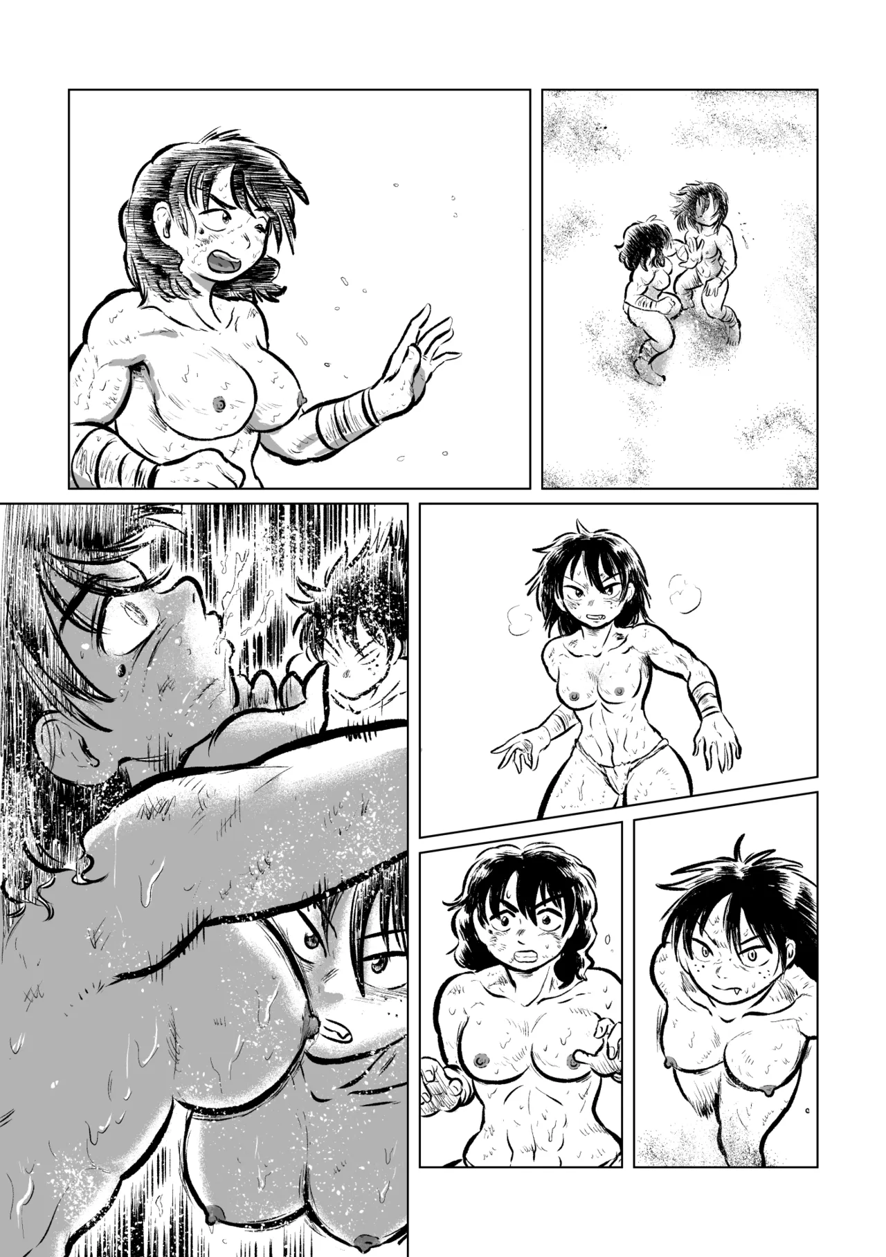 寄生ナマコVS海女 Page.41