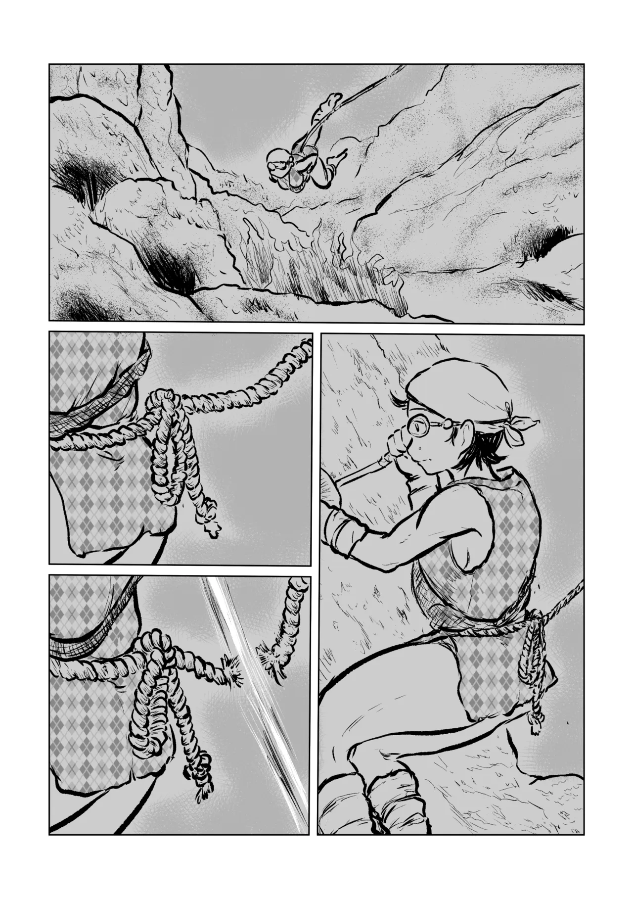 河童の海女狩り Page.24