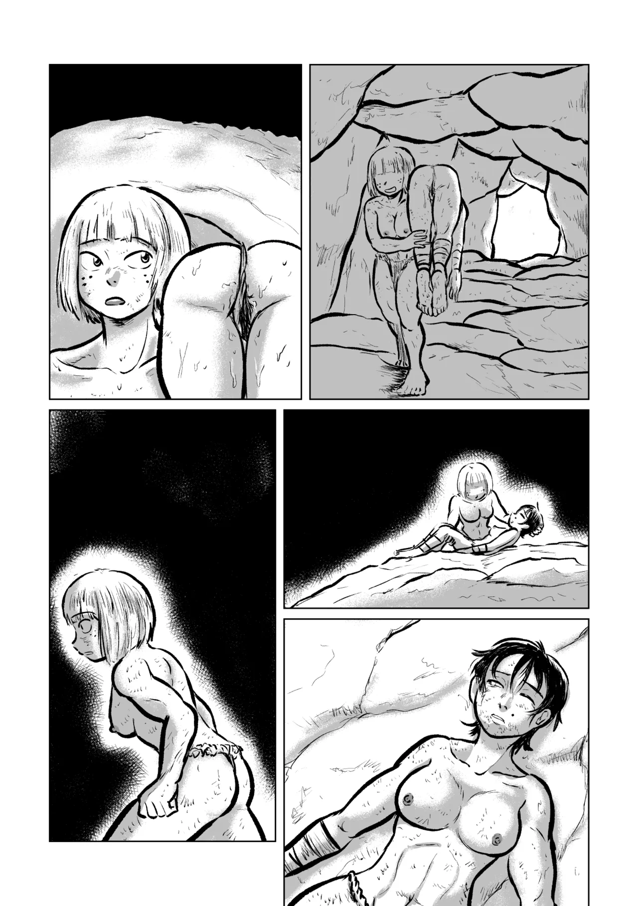 河童の海女狩り Page.43