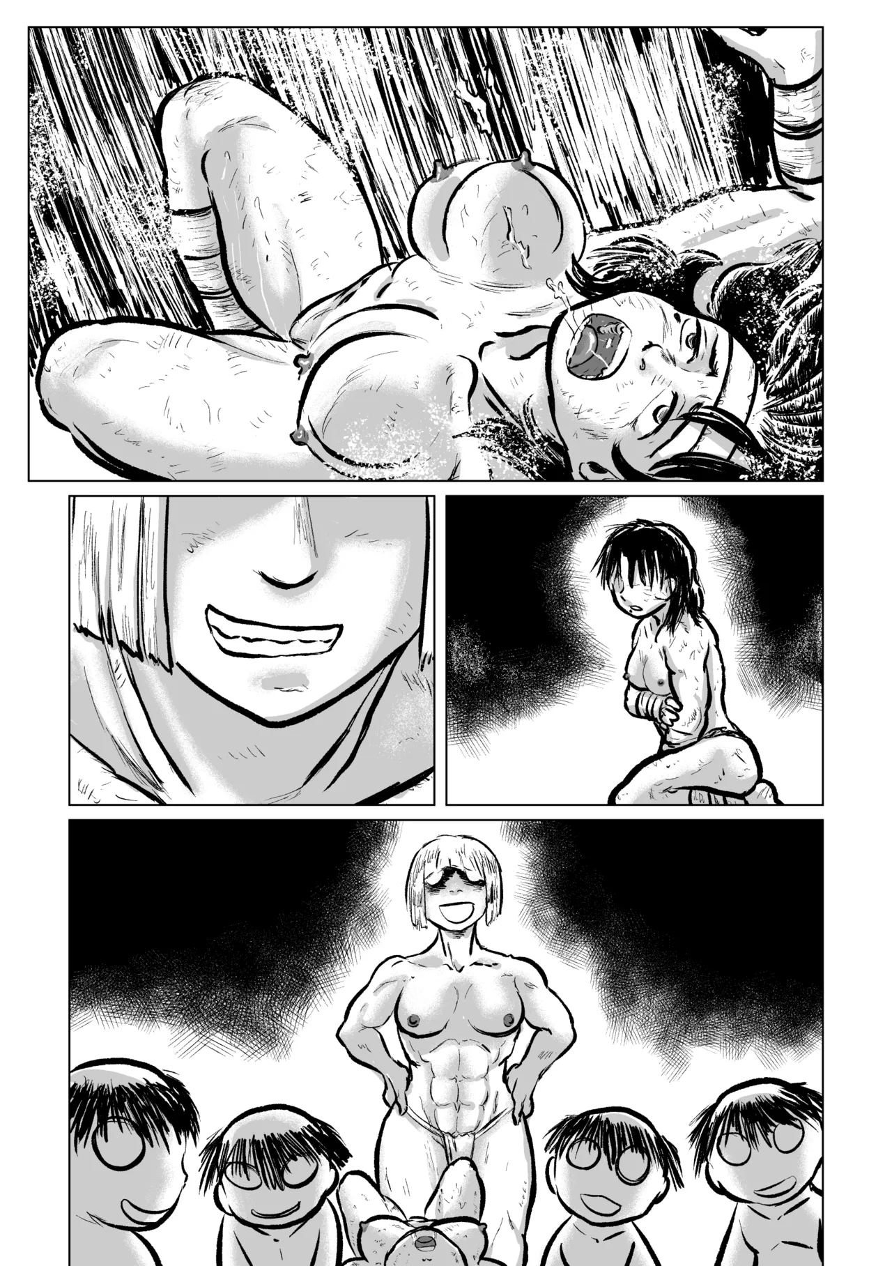 河童VS海女 Page.63