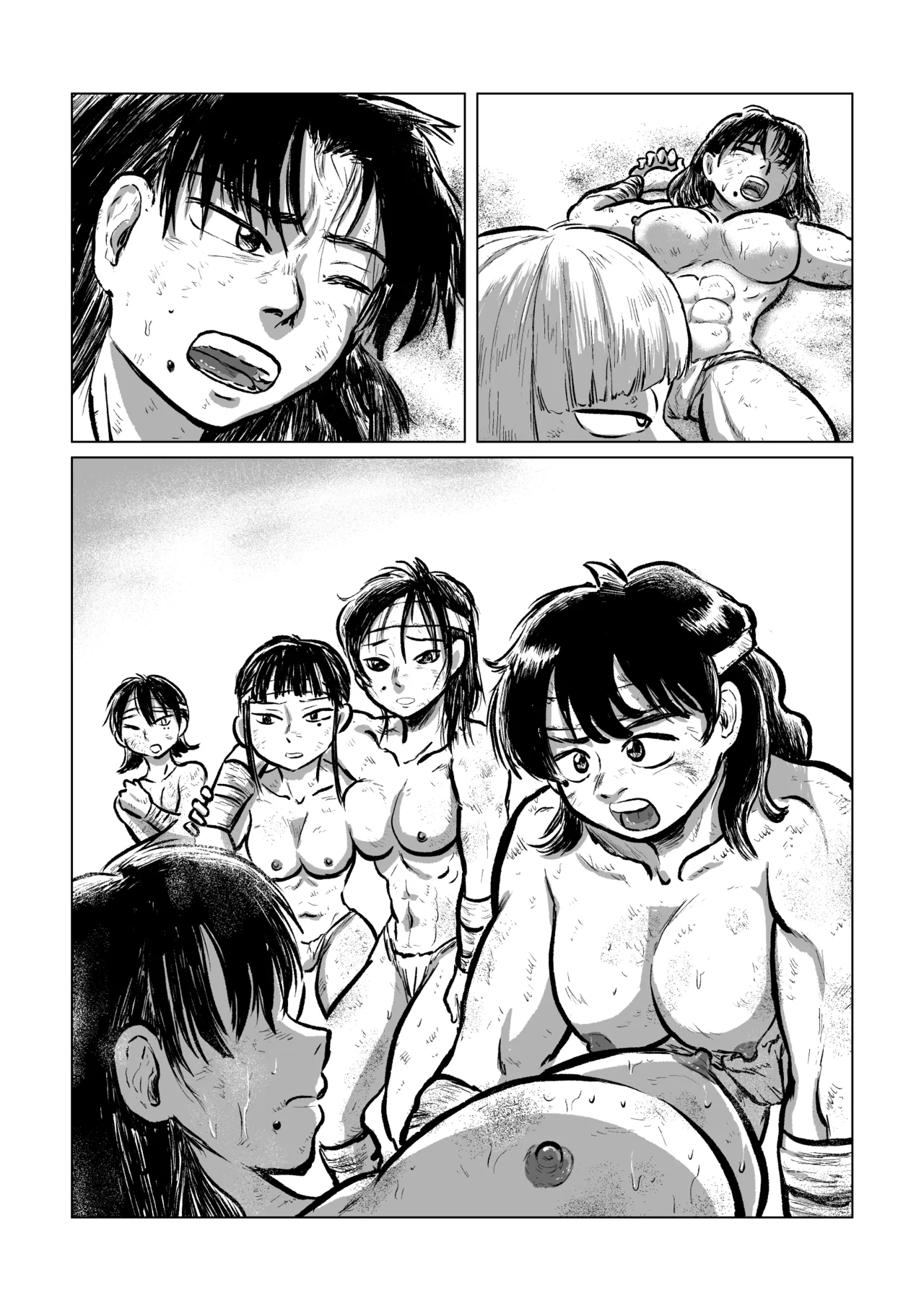 河童VS海女 Page.72