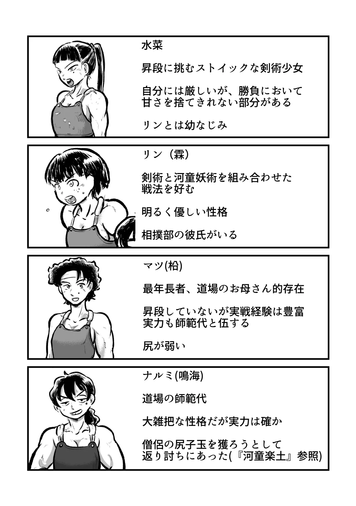 河童剣法 Page.2