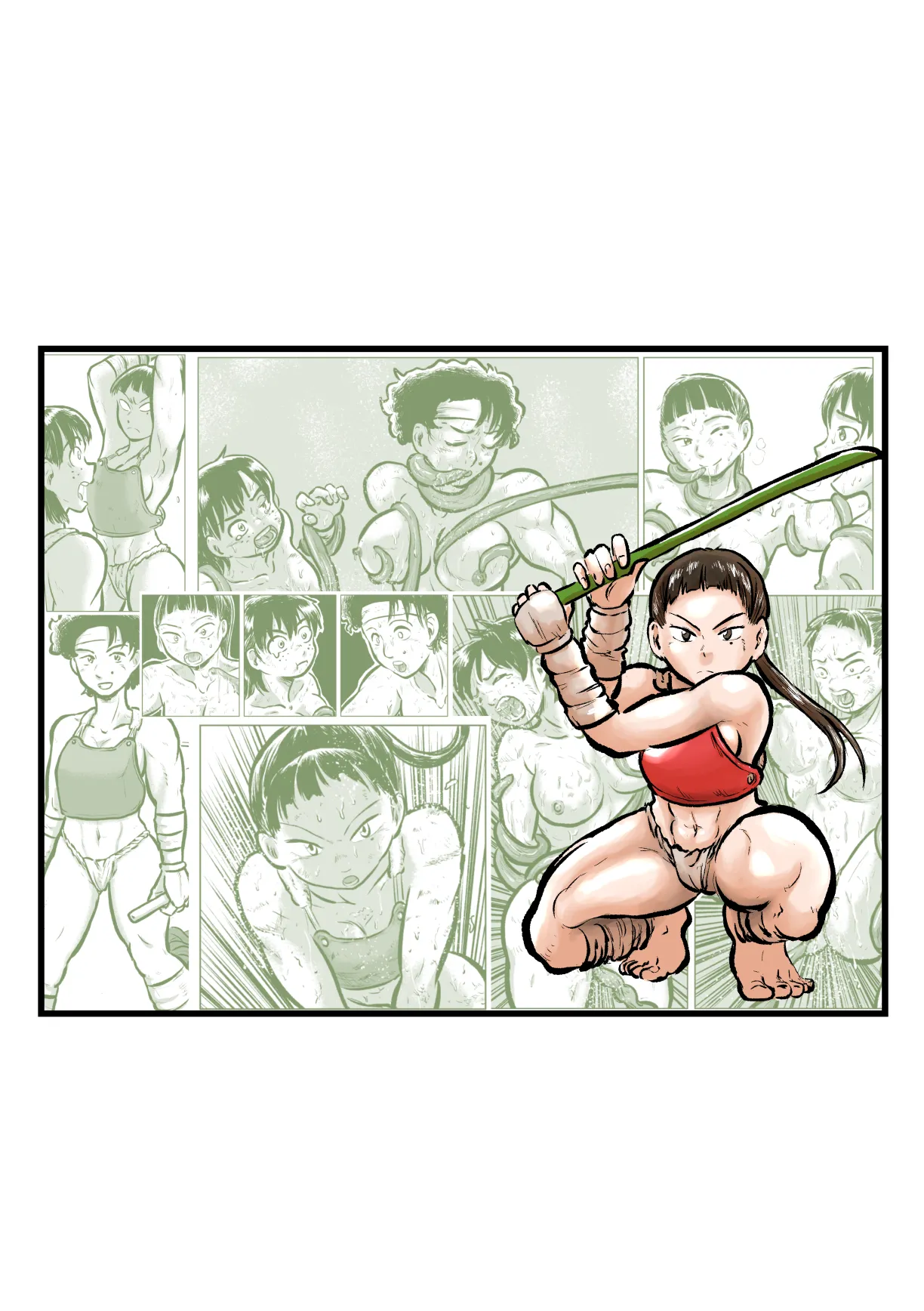 河童剣法 Page.31