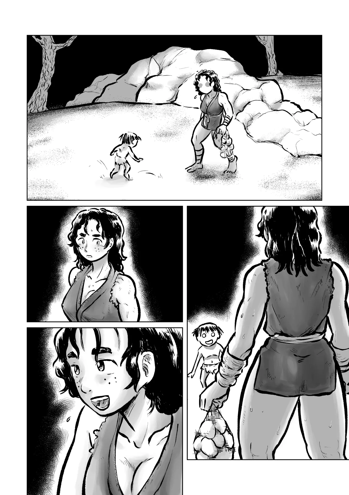 河童VS海女 2 Page.21