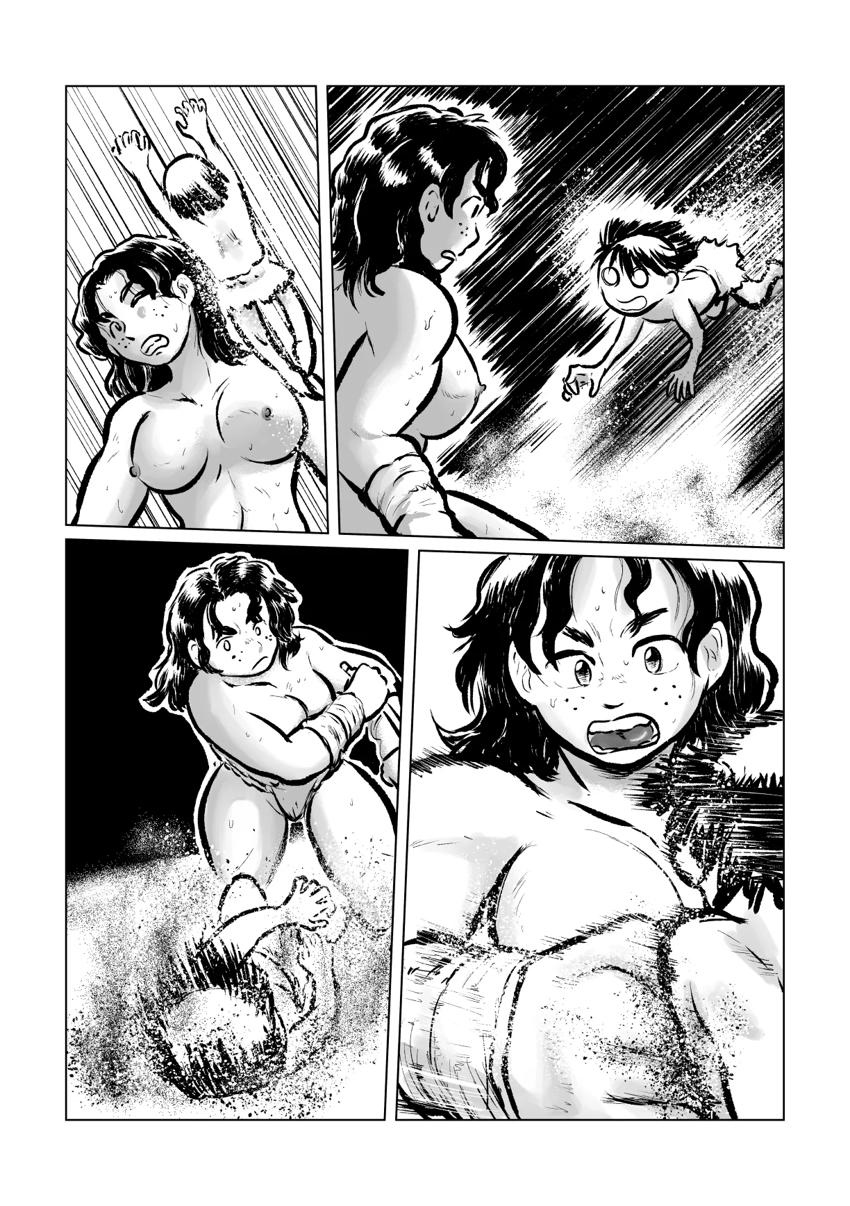 河童VS海女 2 Page.24