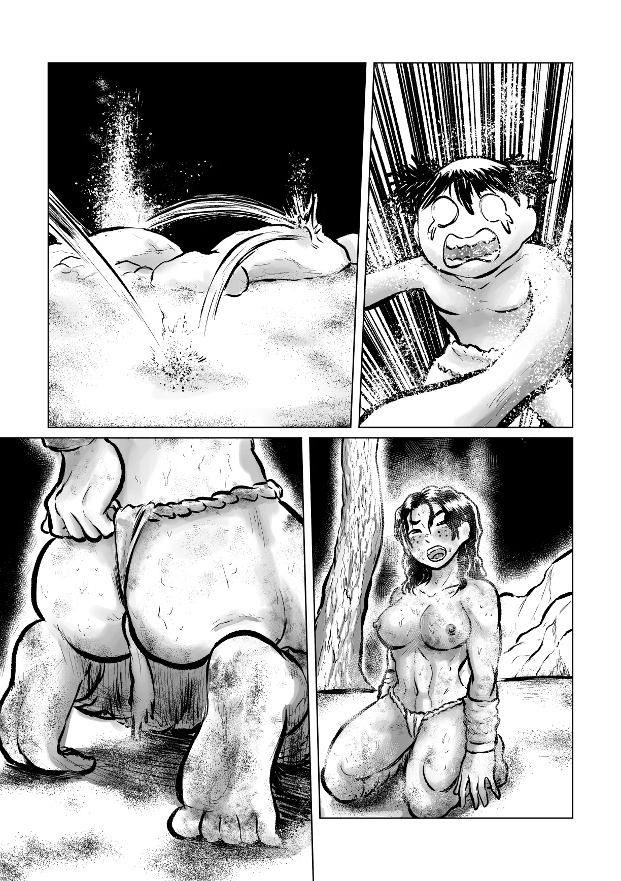 河童VS海女 2 Page.31
