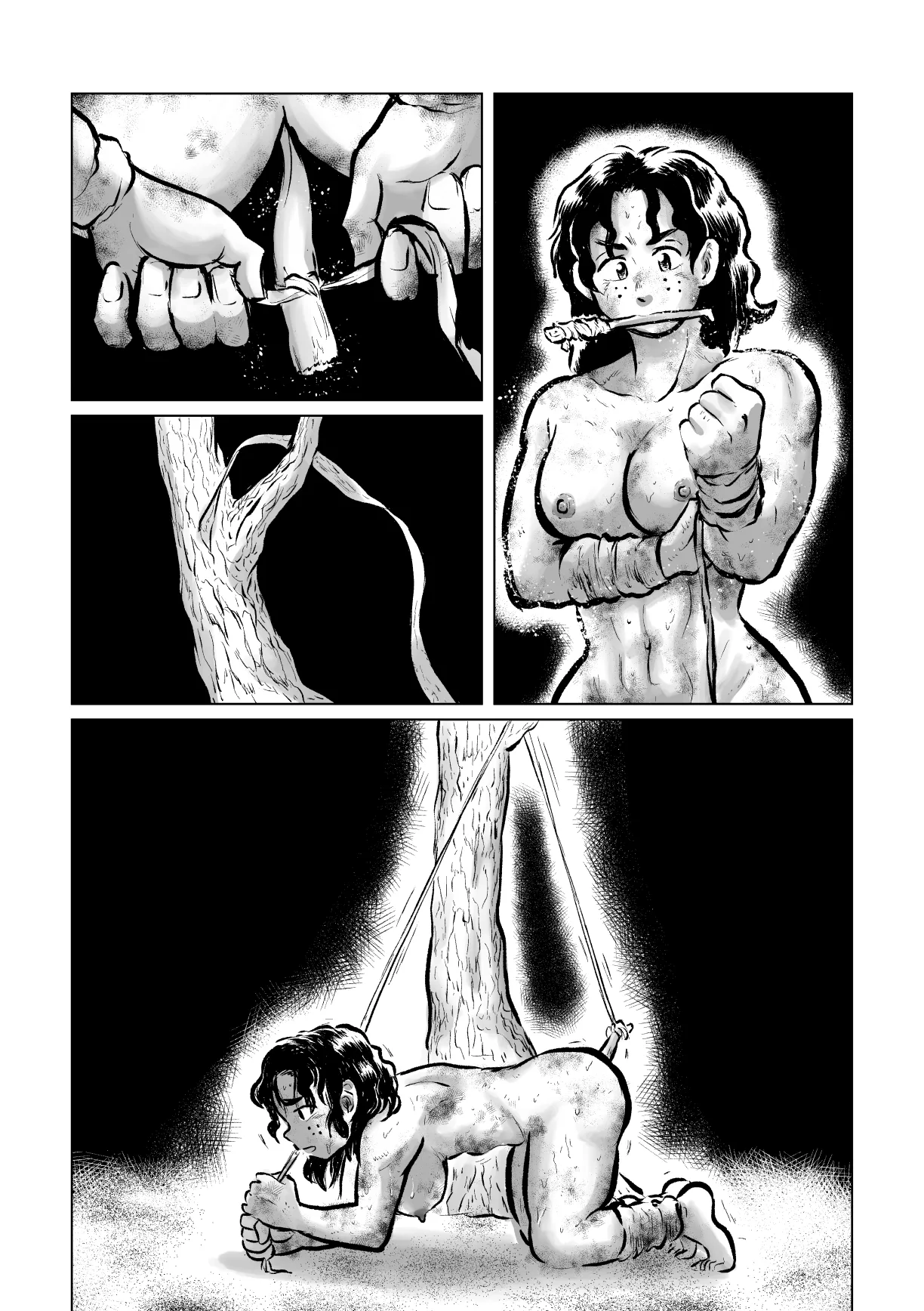 河童VS海女 2 Page.32