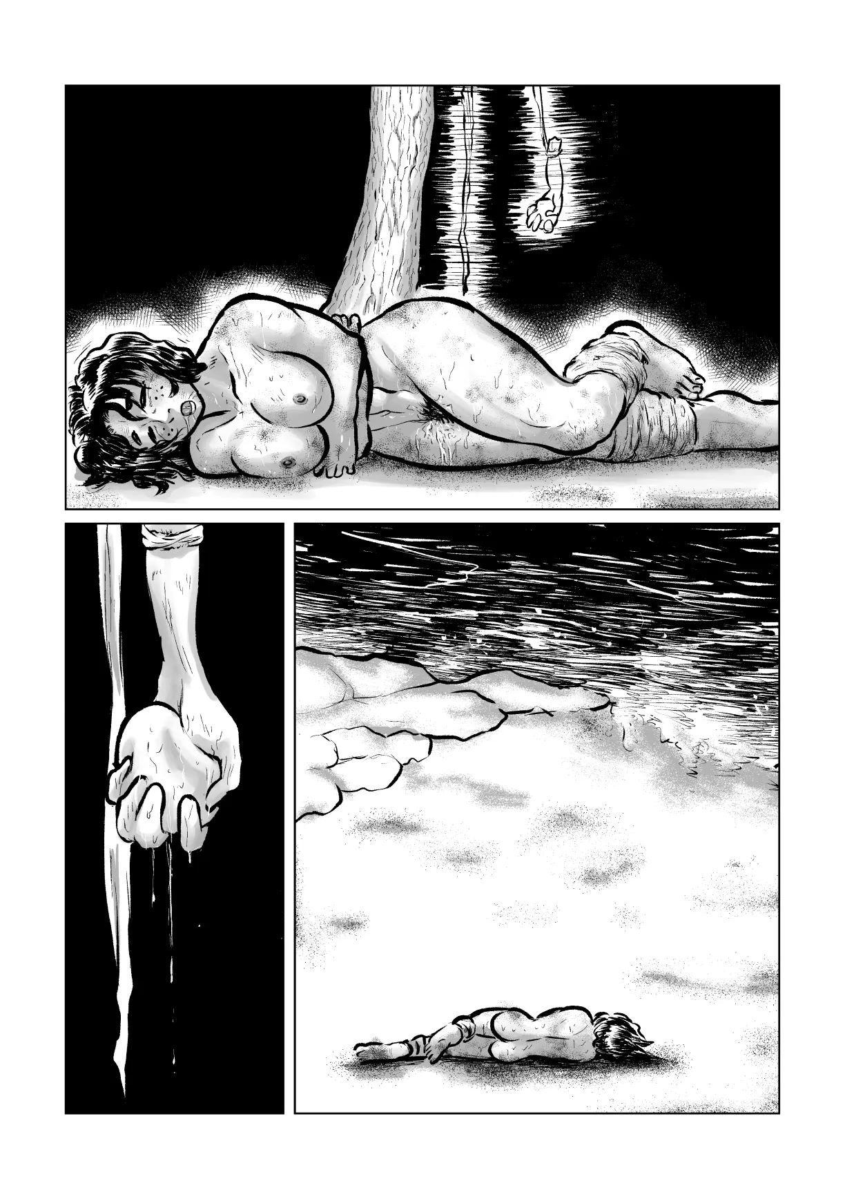 河童VS海女 2 Page.38