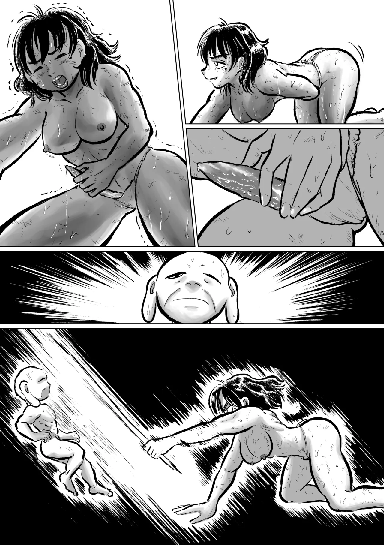 河童楽土 湯煙乱闘編 Page.28