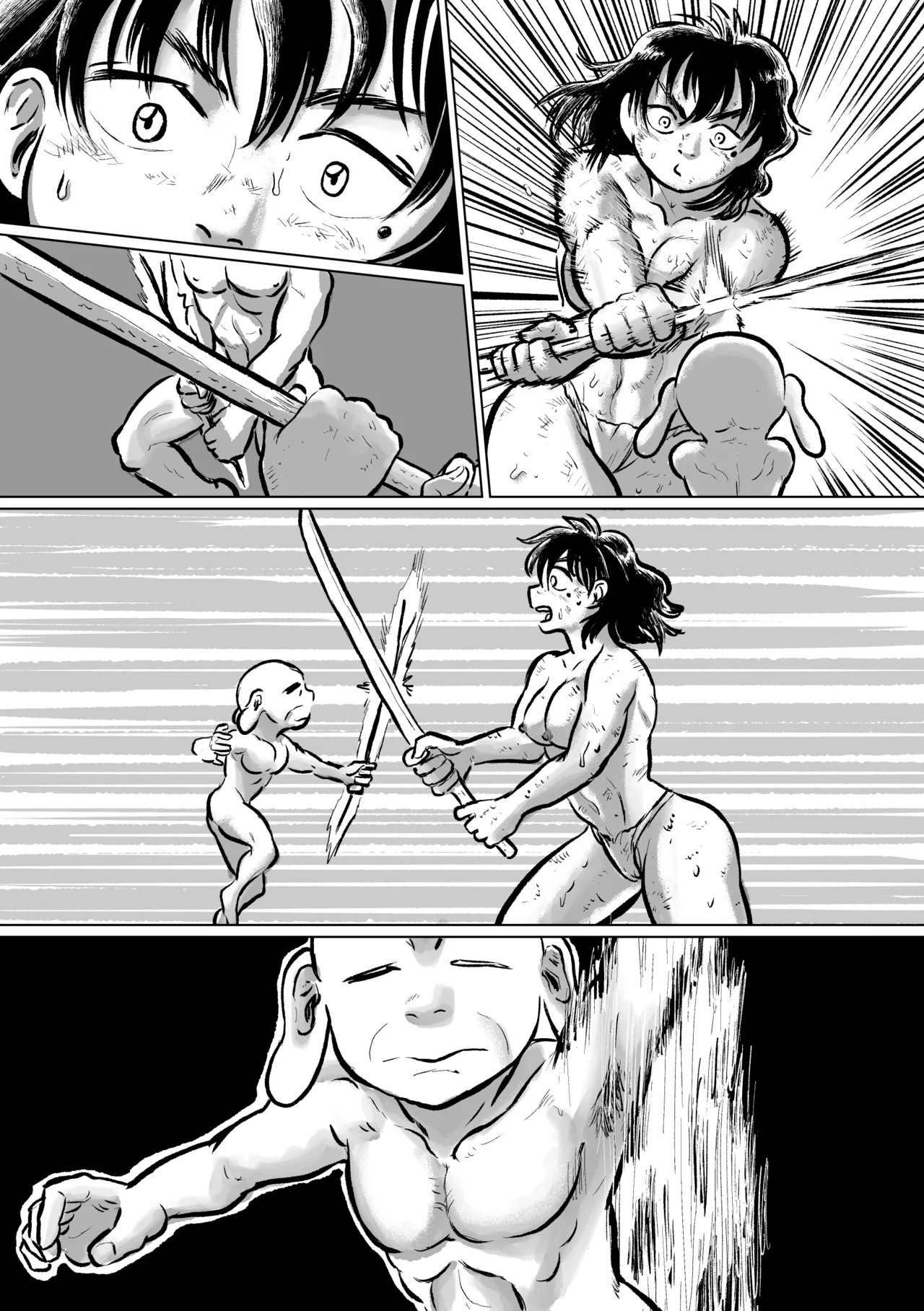 河童楽土 湯煙乱闘編 Page.31